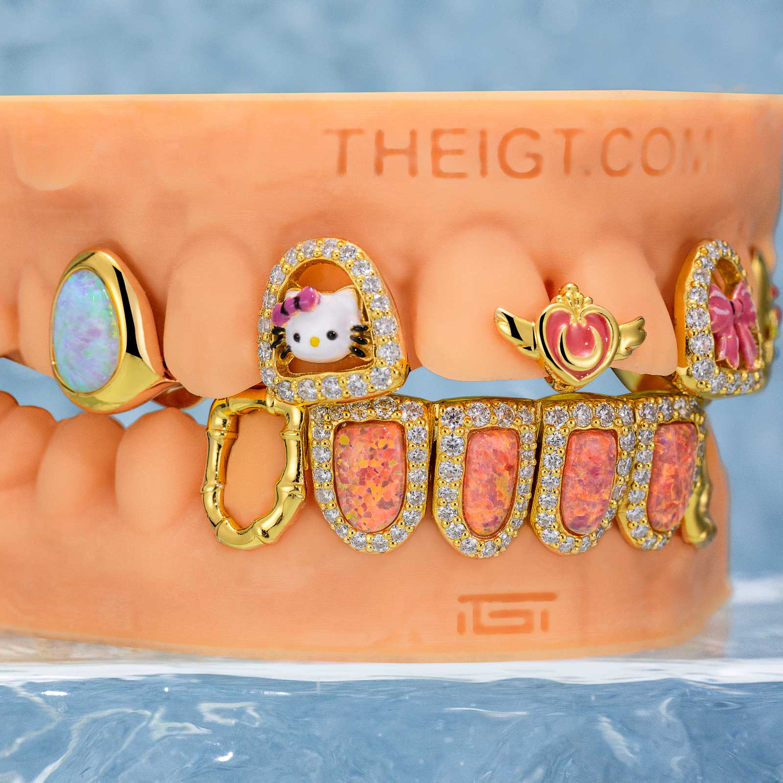 Kitty & Opal Diamond Grillz - Image 5