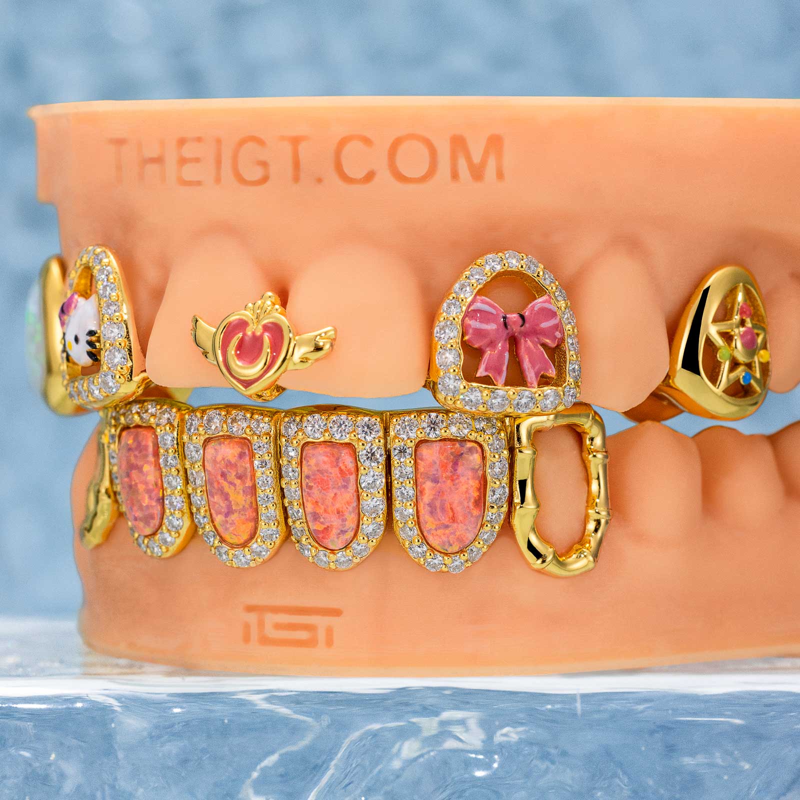Kitty & Opal Diamond Grillz - Image 6