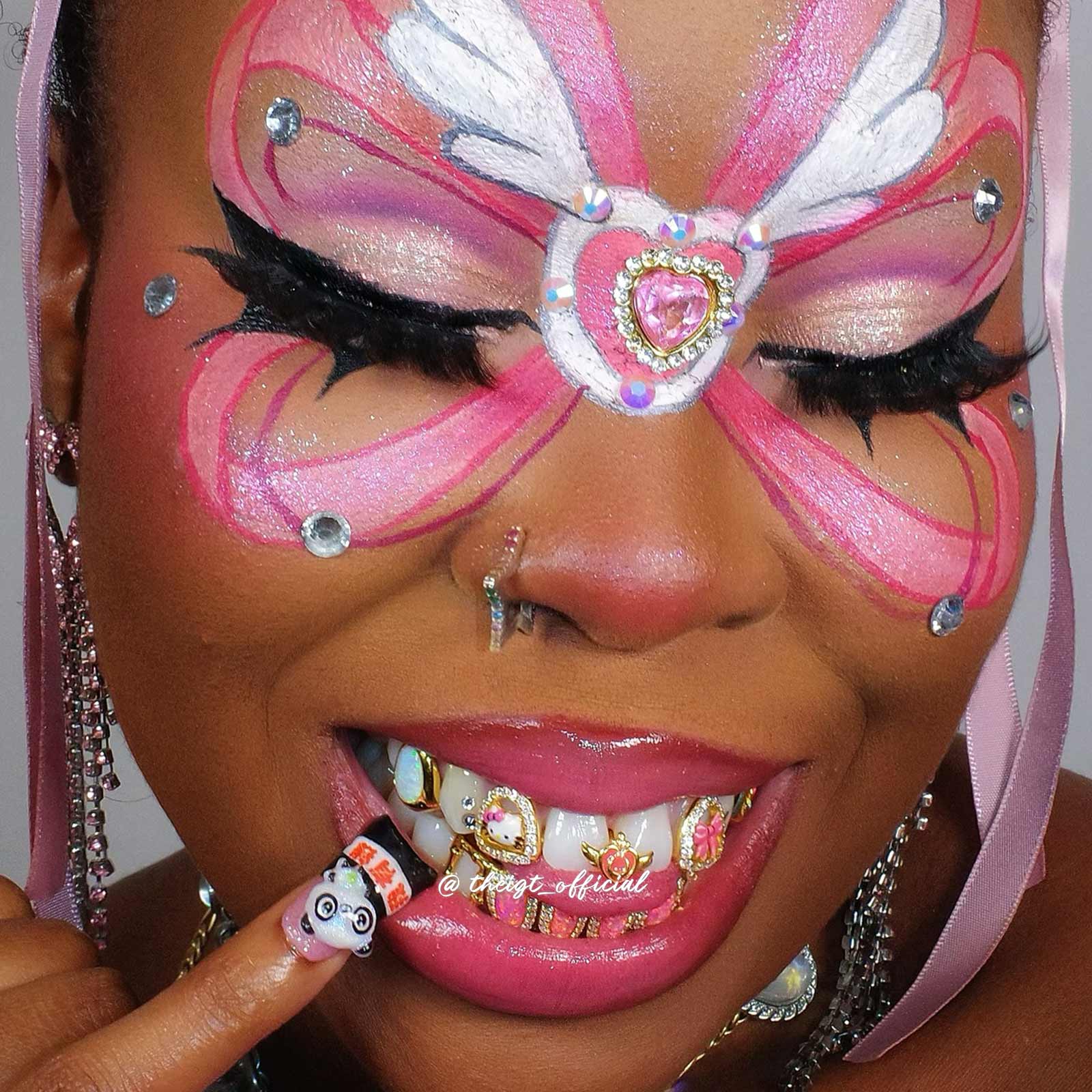 Kitty & Opal Diamond Grillz - Image 7