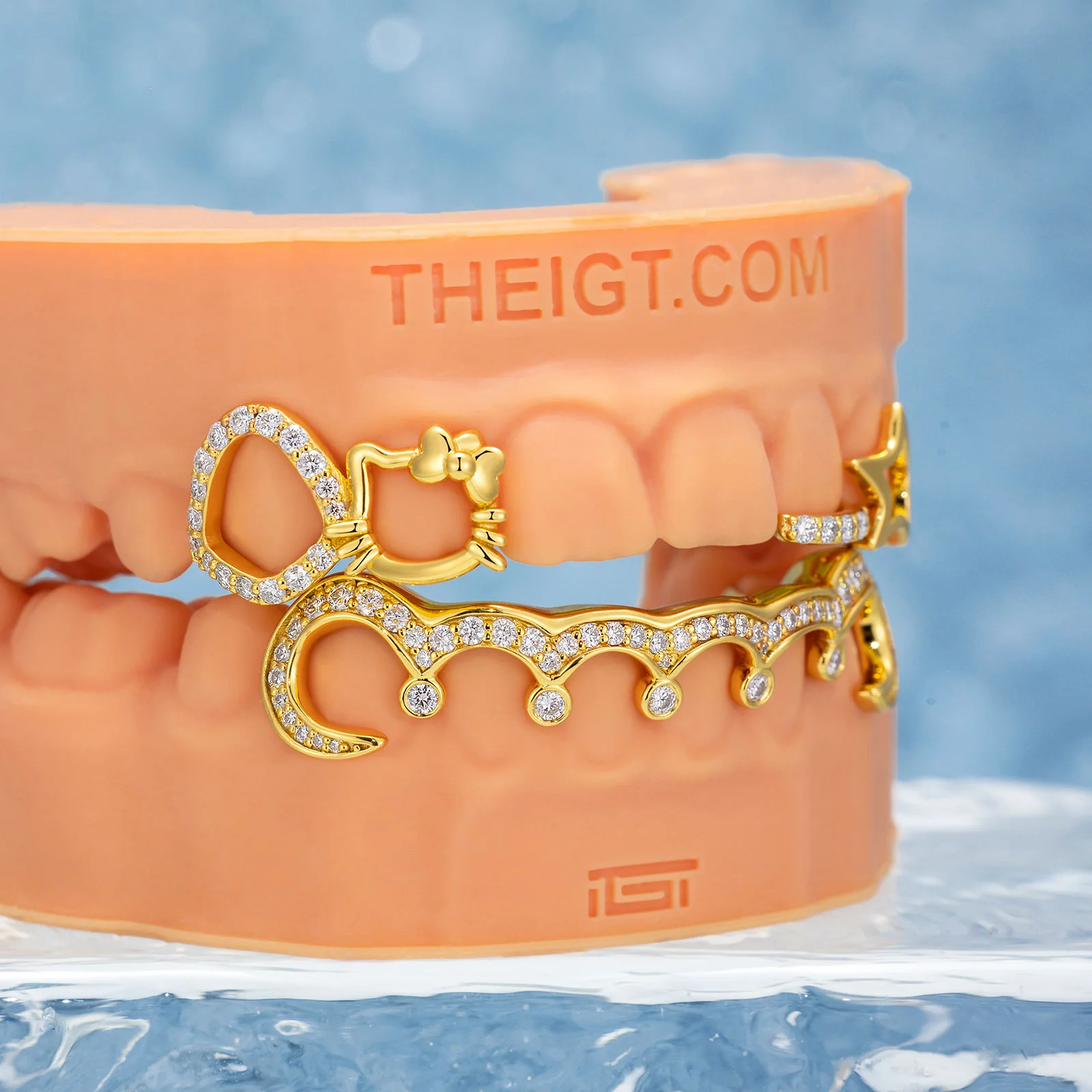 Kitty & Star Style Grillz - Image 2