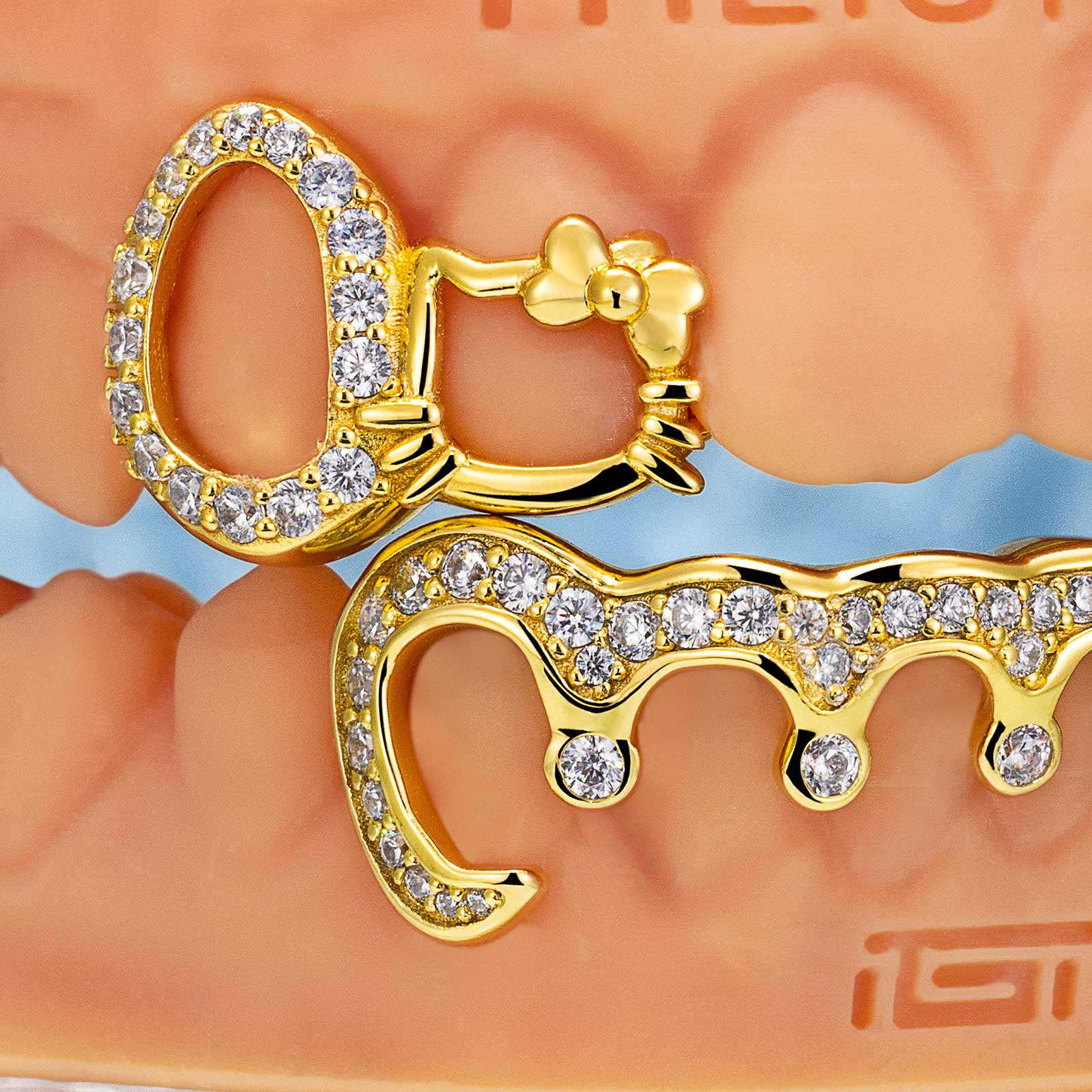 Kitty & Wave Style Grillz - Image 2