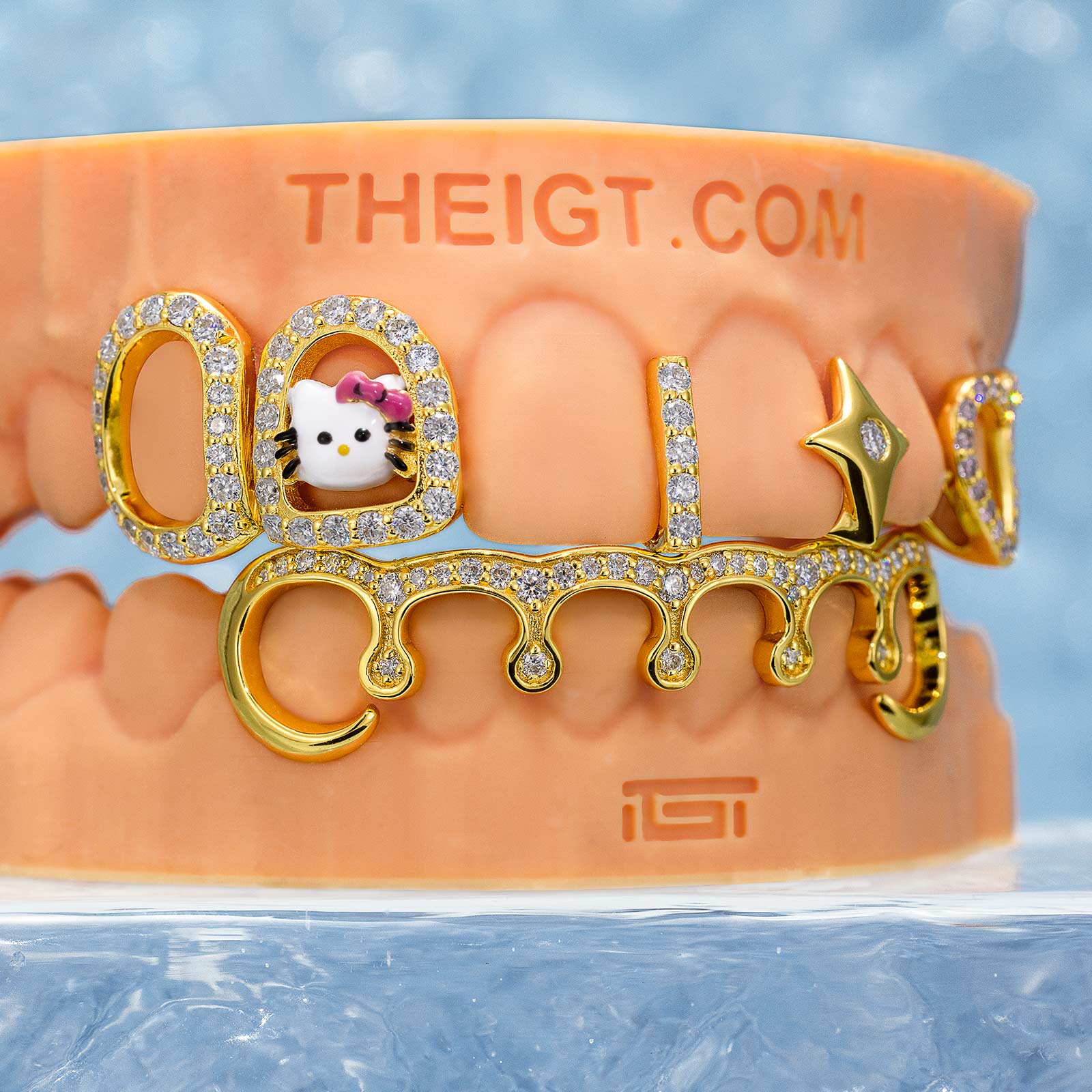 Kitty & Wave Style Grillz - Image 4