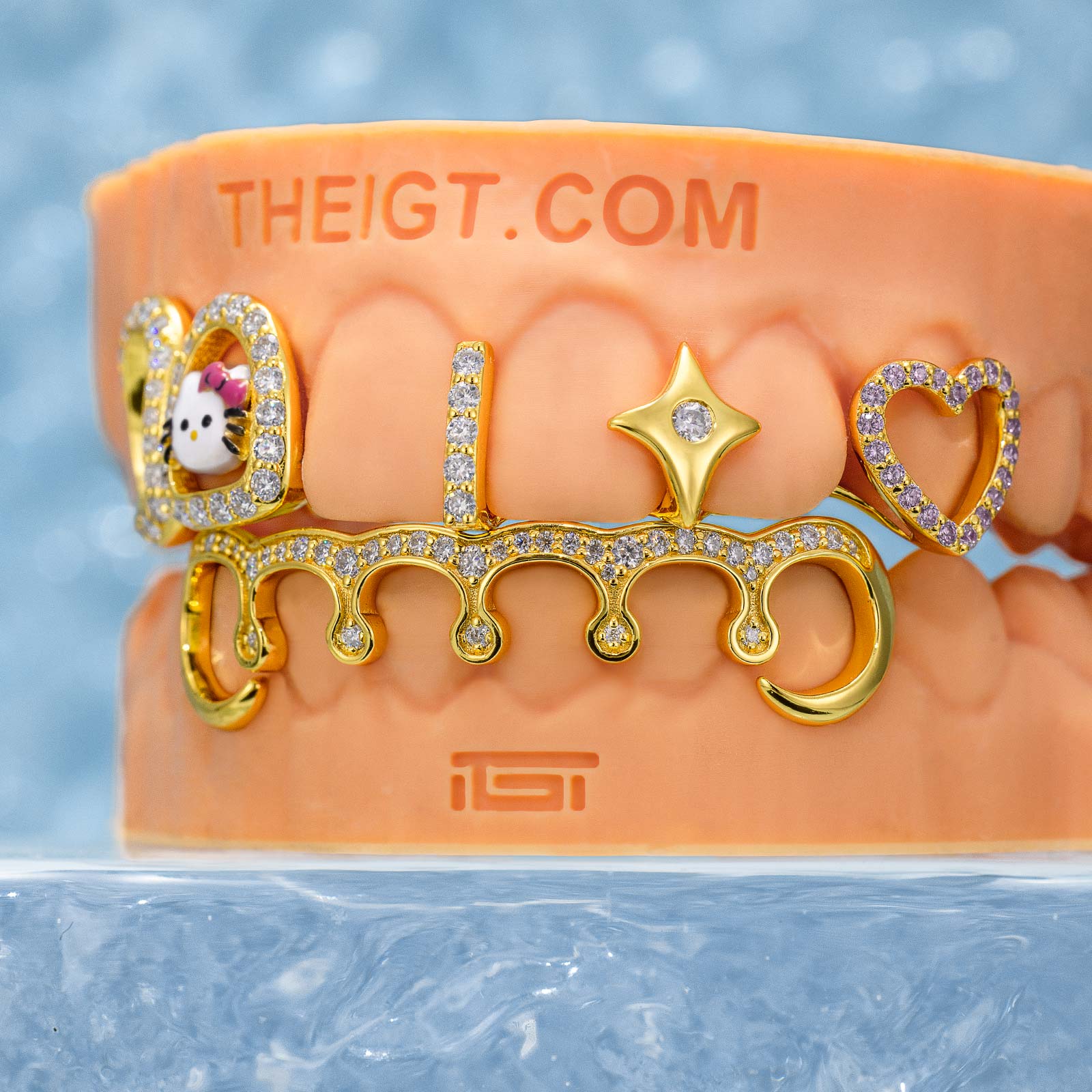 Kitty & Wave Style Grillz - Image 5