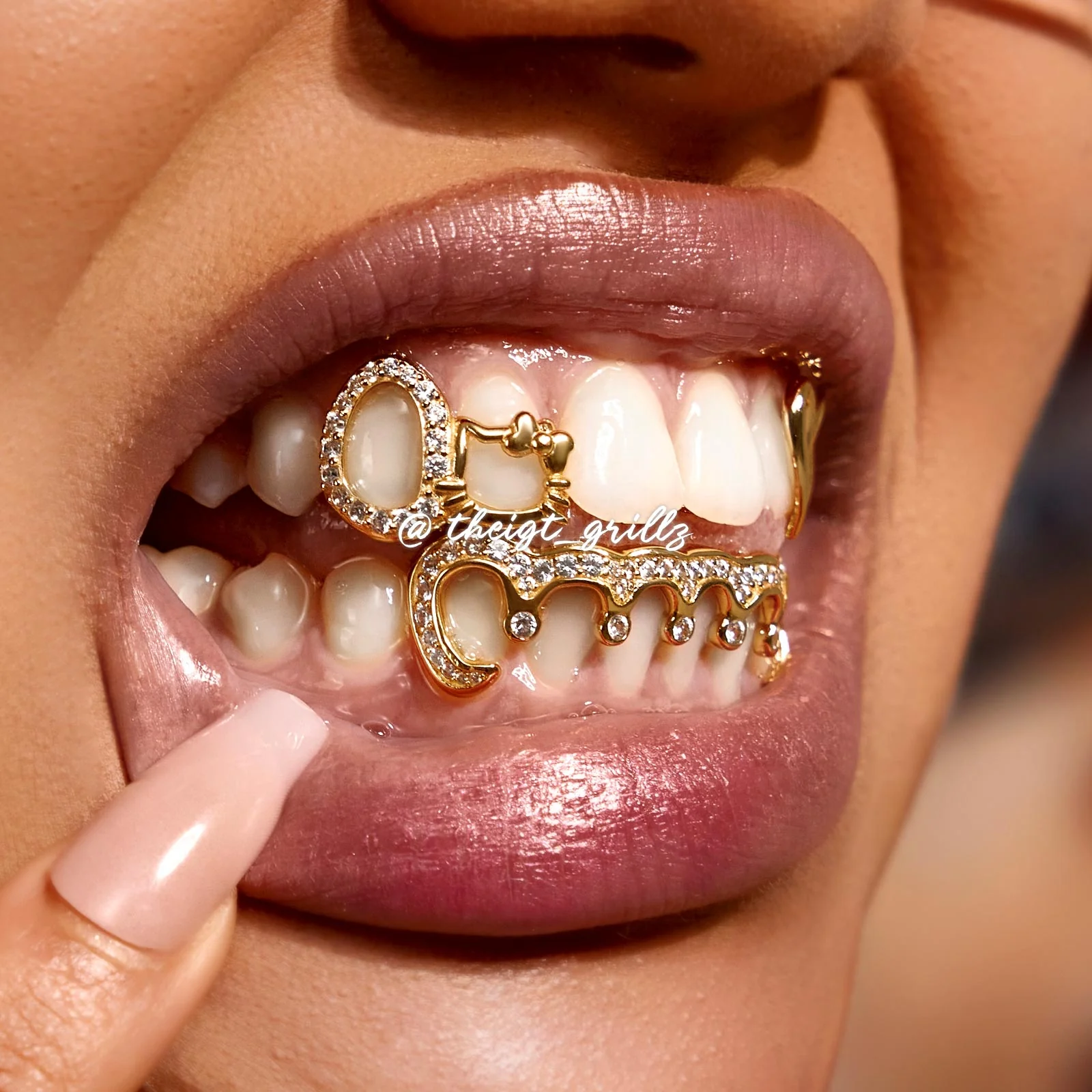 Kitty & Wave Style Grillz - Image 7