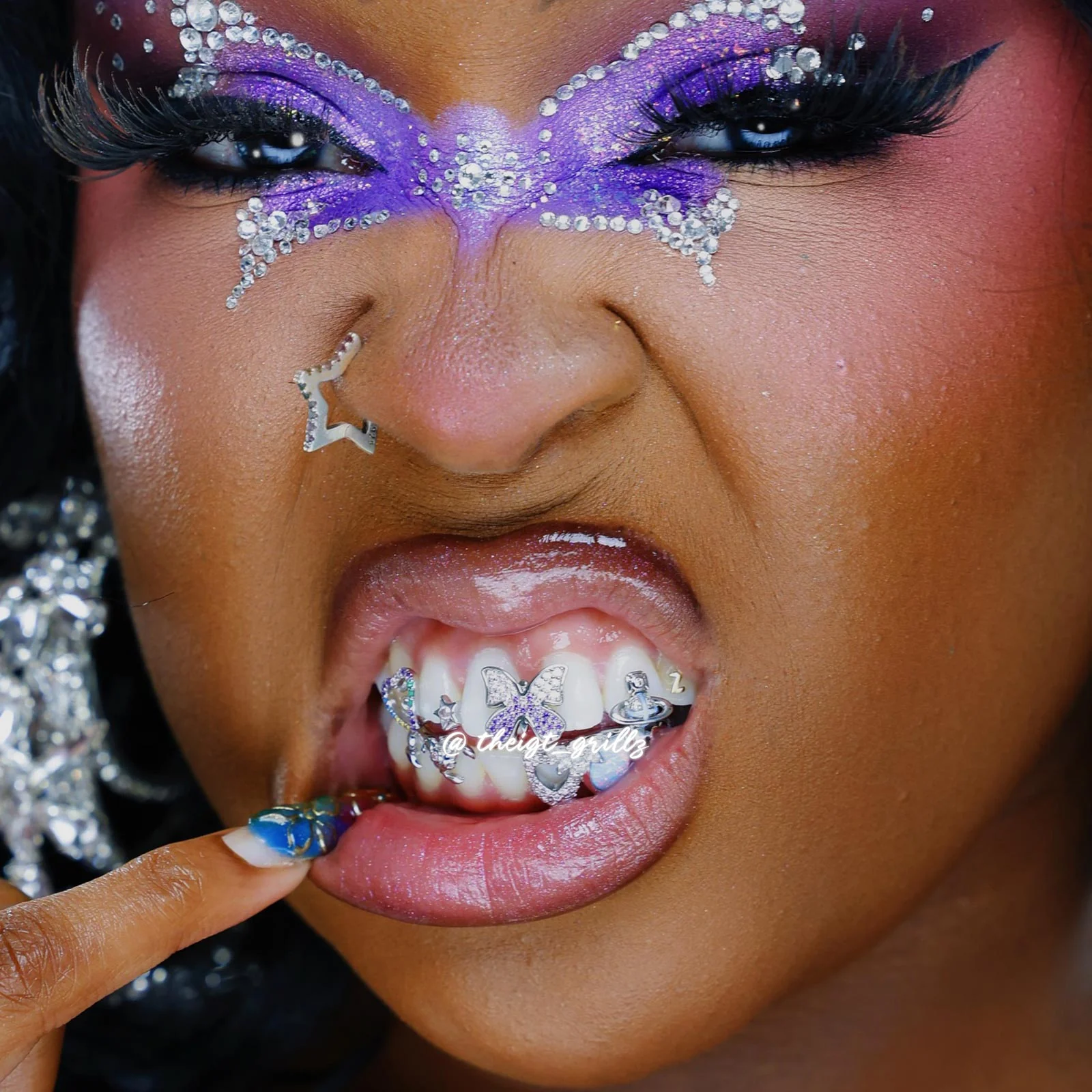 Lavender Celestial Scorpion Grillz - Image 10