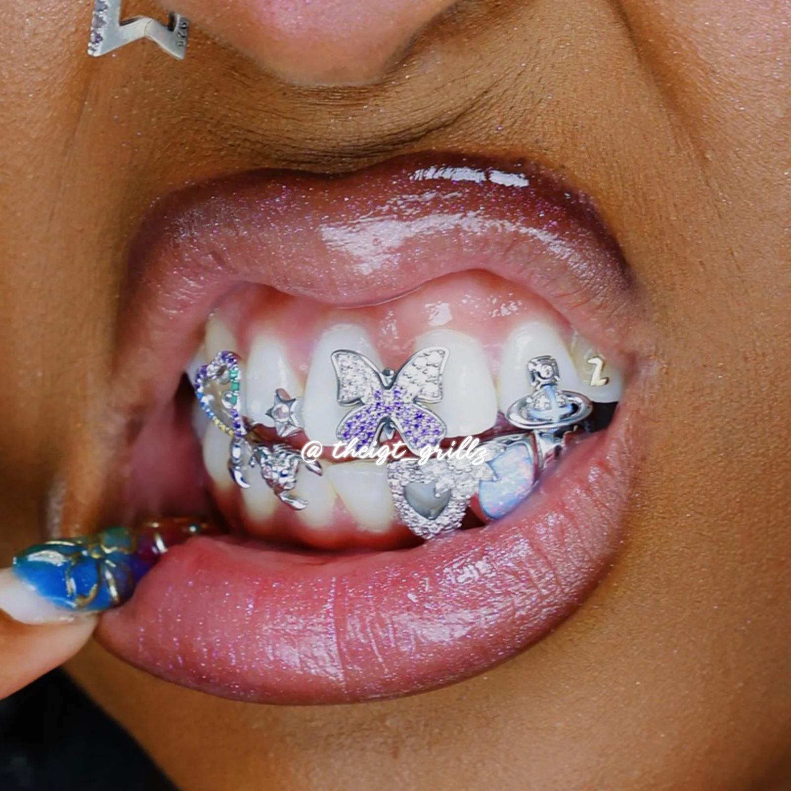 Lavender Celestial Scorpion Grillz - Image 11