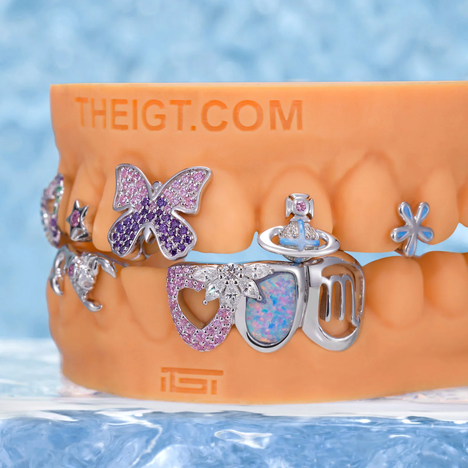 Lavender Celestial Scorpion Grillz - Image 6