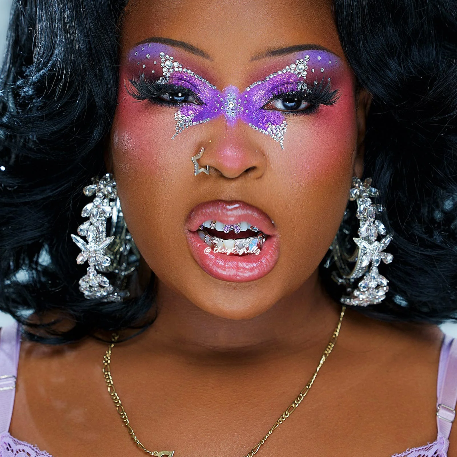 Lavender Celestial Scorpion Grillz - Image 8