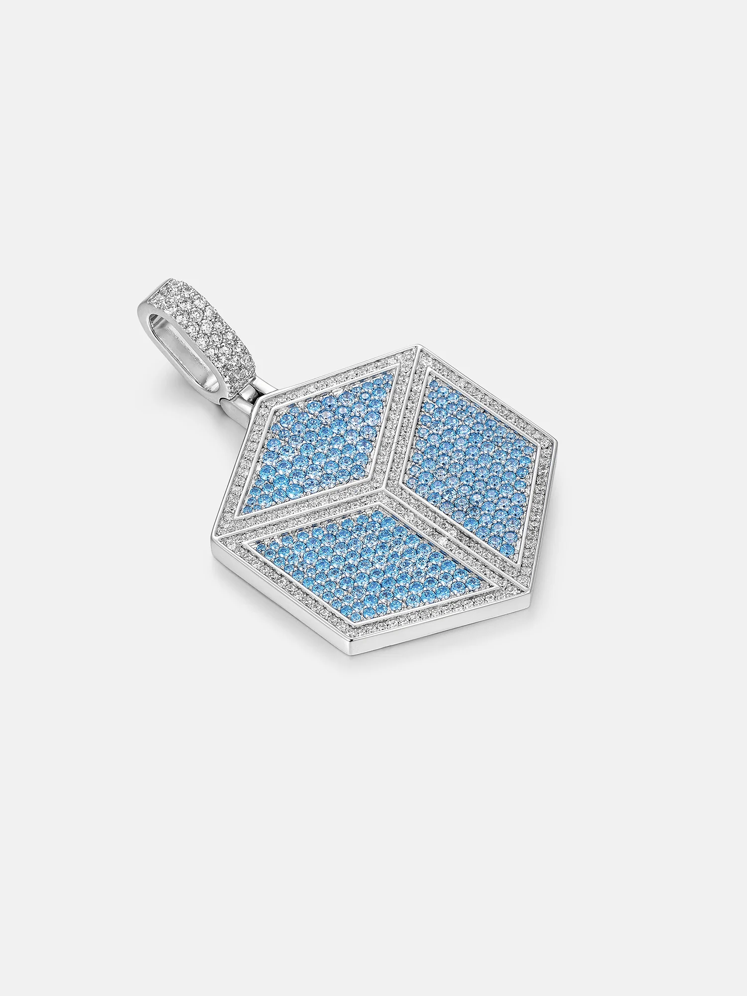 Limited Edition The Power Cube Pendant ICEGIANT x Big E The Jeweler - Image 3