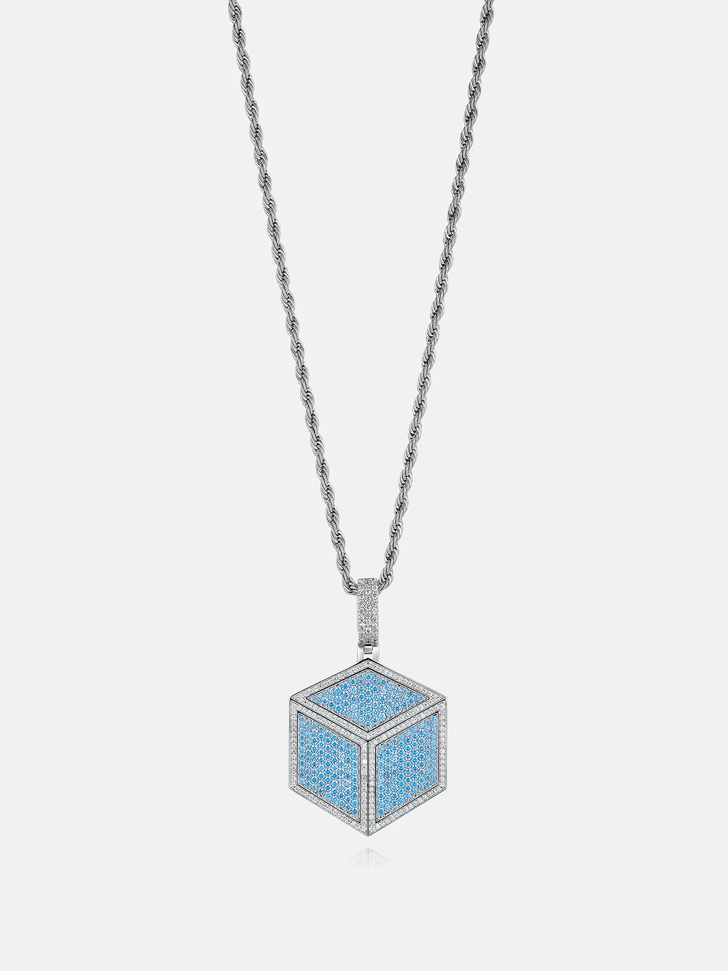 Limited Edition The Power Cube Pendant ICEGIANT x Big E The Jeweler - Image 4