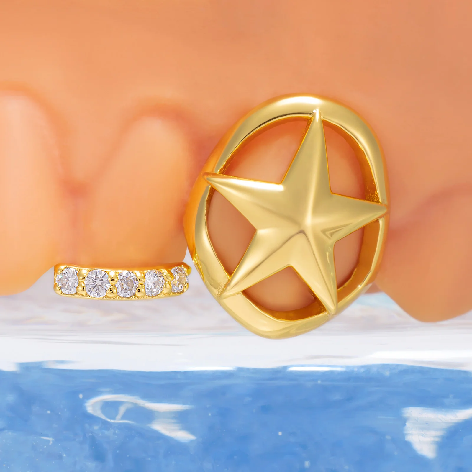 "Lone Star Ocean" Texas & Starfish Caps - Image 3