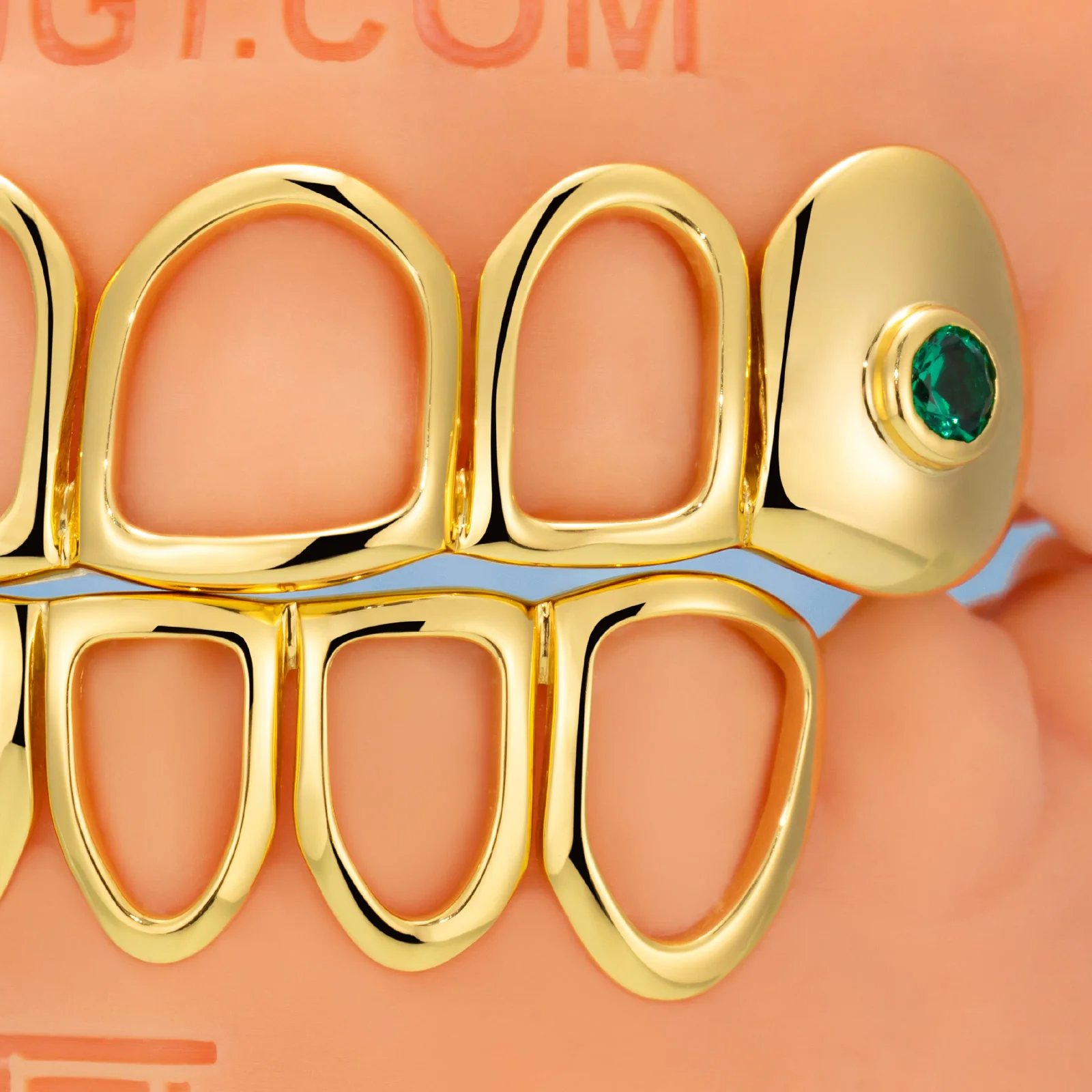 lris Cross Open Face Grillz - Image 3