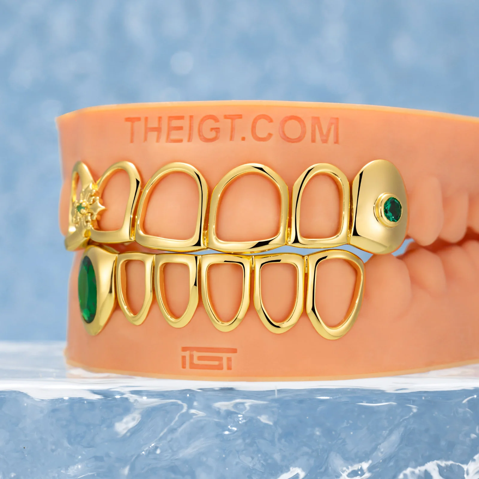 lris Cross Open Face Grillz - Image 5