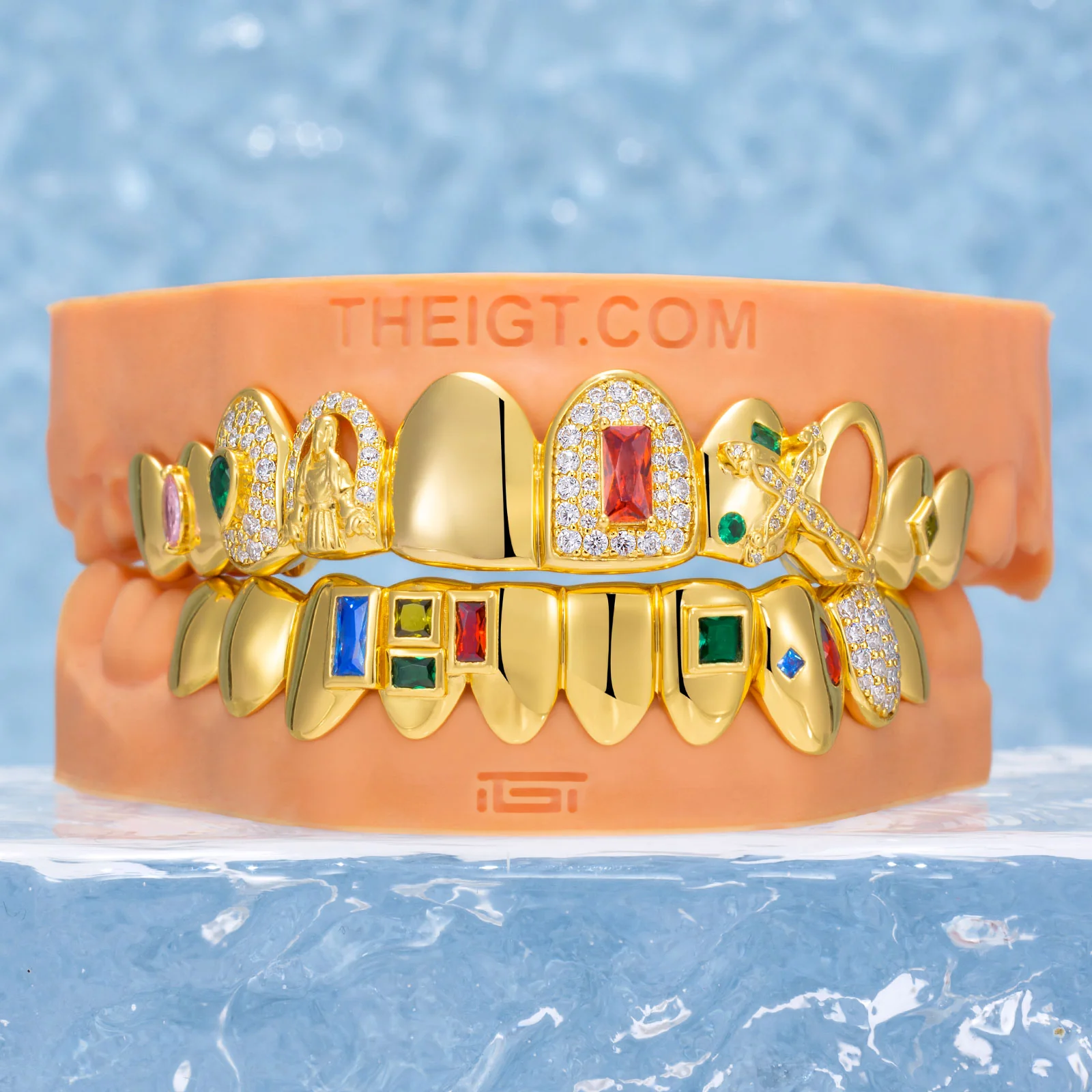 Madonna's Embrace Grillz