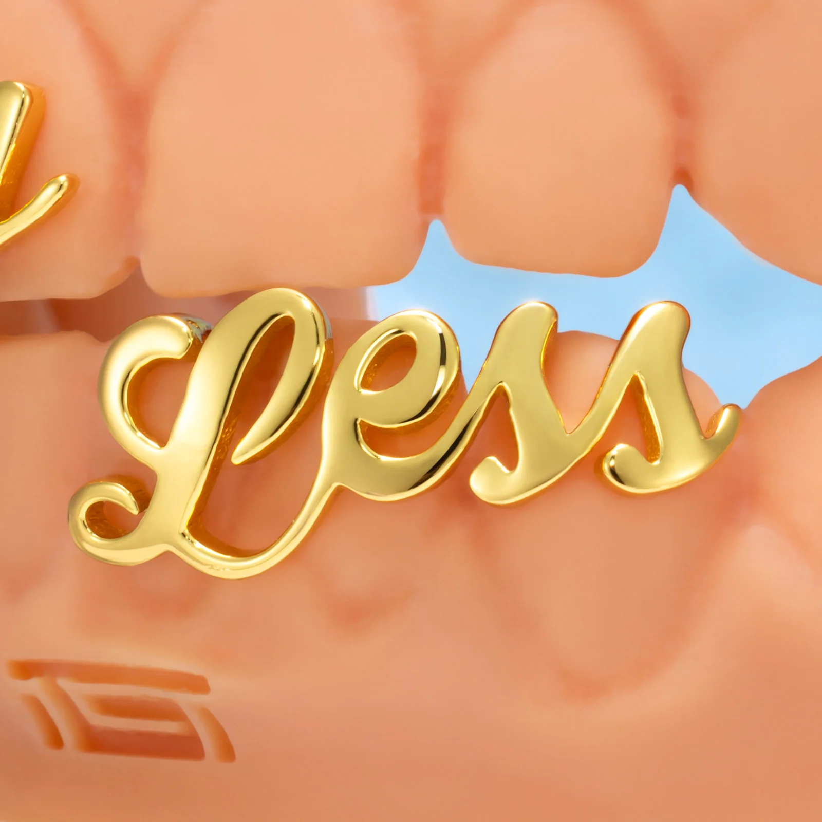 Matching Gold Letter Grillz 'Say Yess’ - Image 3