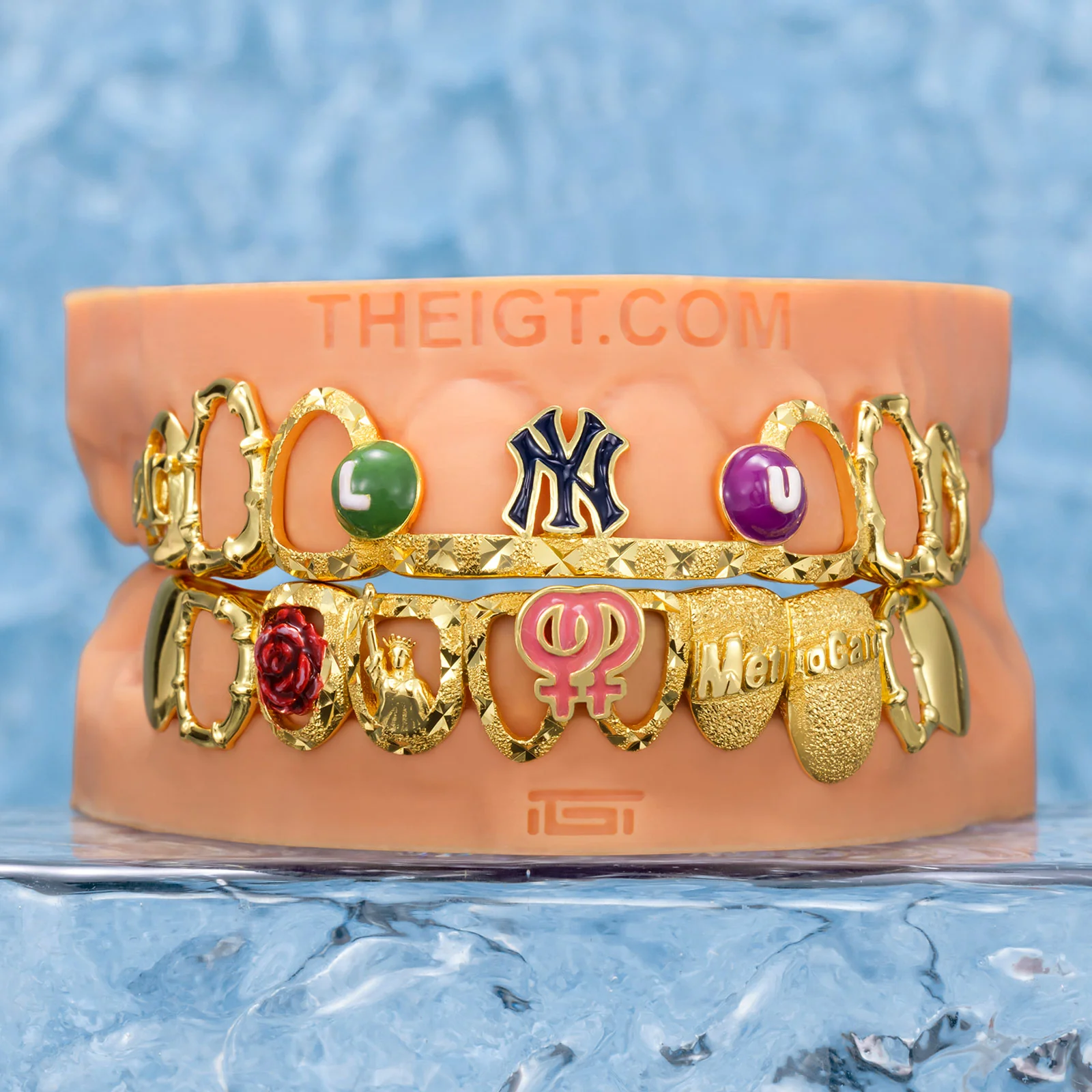 Metro Yankee Muse Grillz