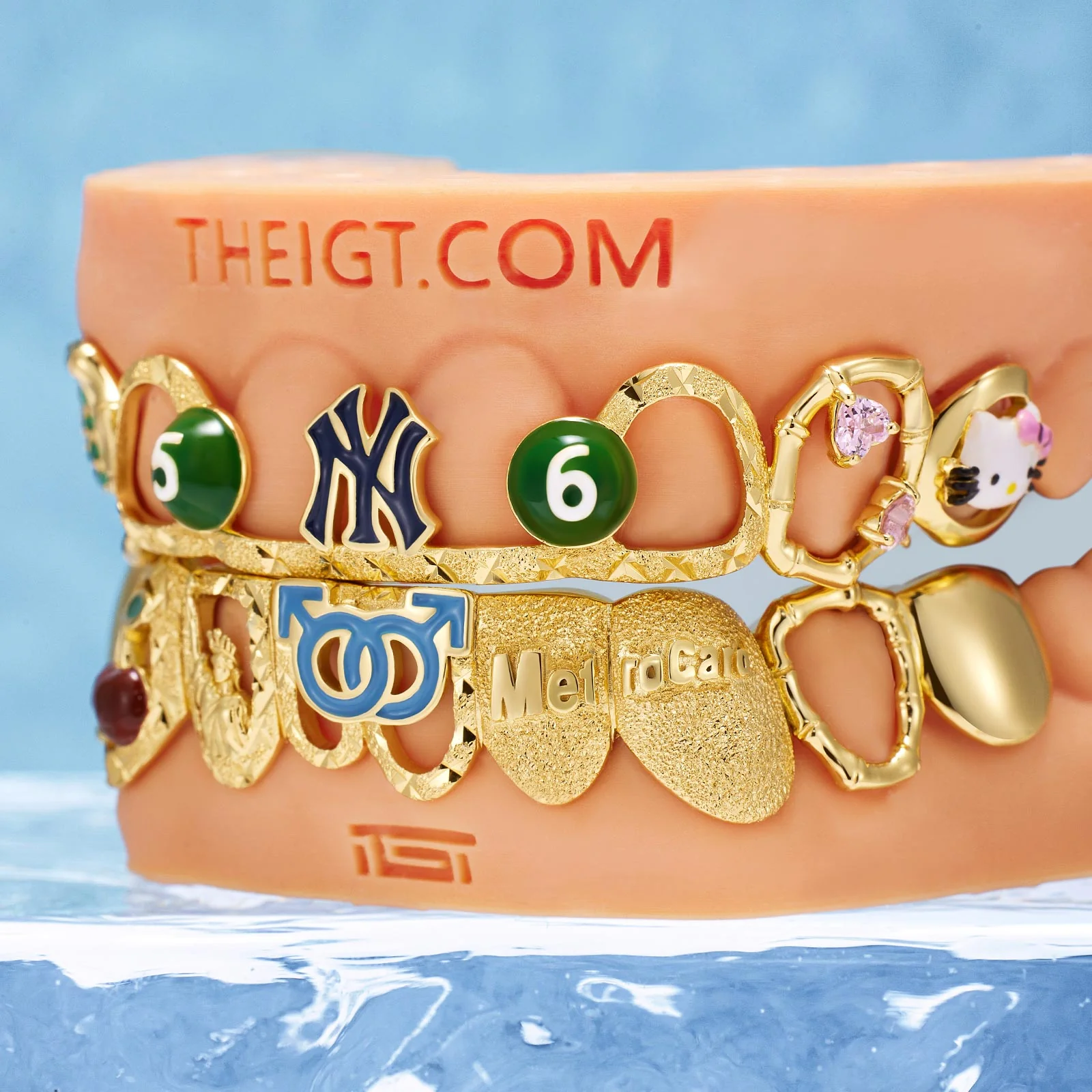 Metro Yankee Muse Grillz - Image 10