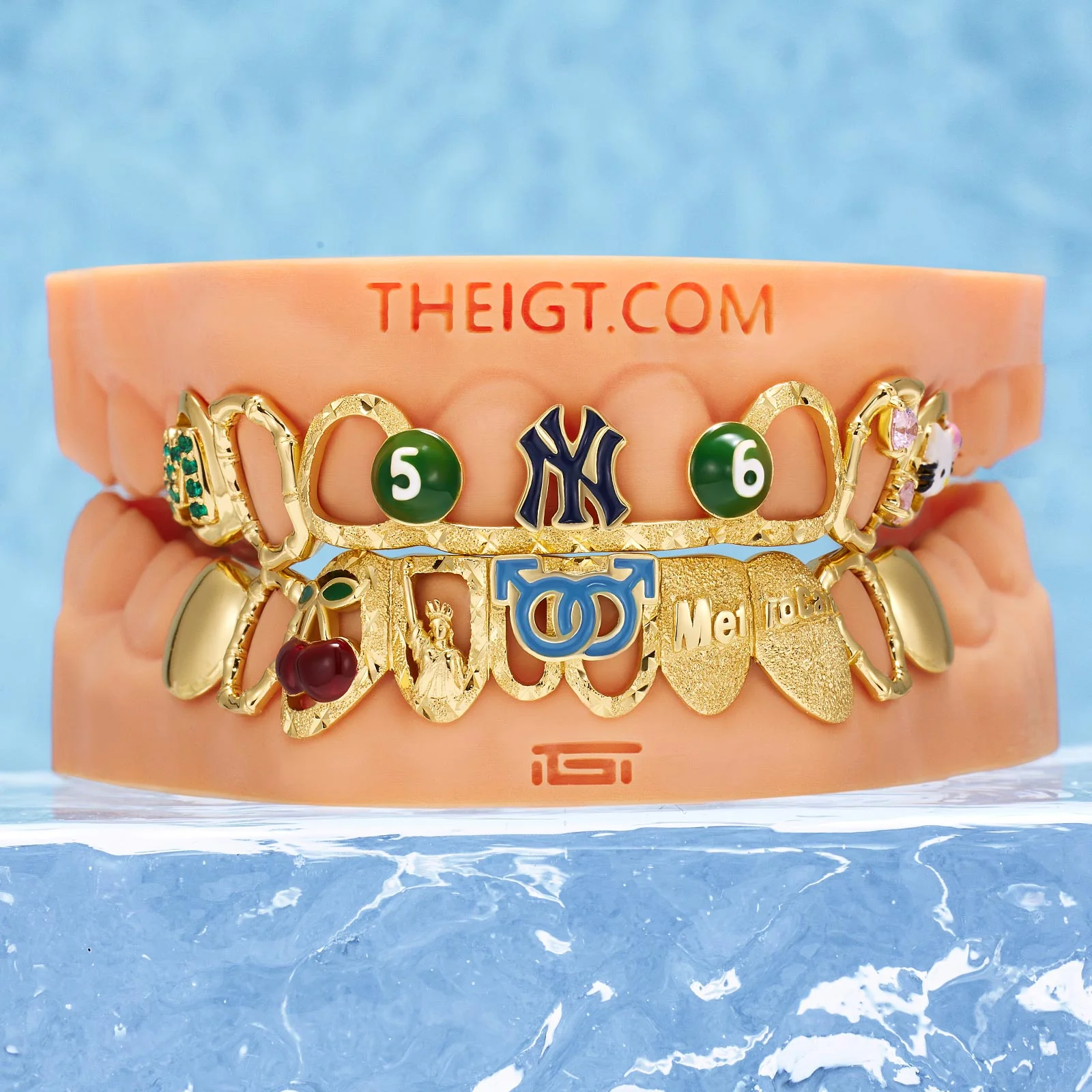 Metro Yankee Muse Grillz - Image 7