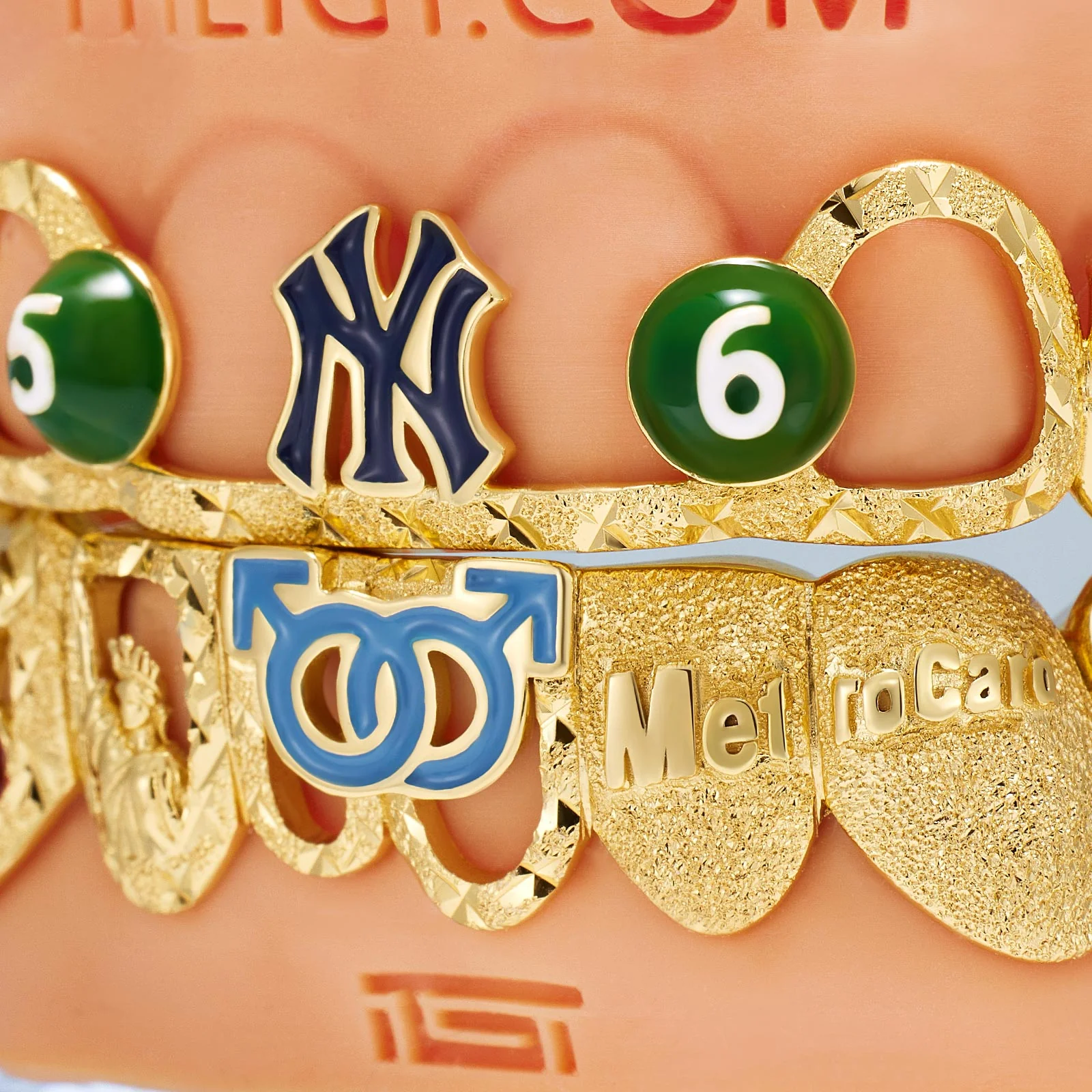 Metro Yankee Muse Grillz - Image 8