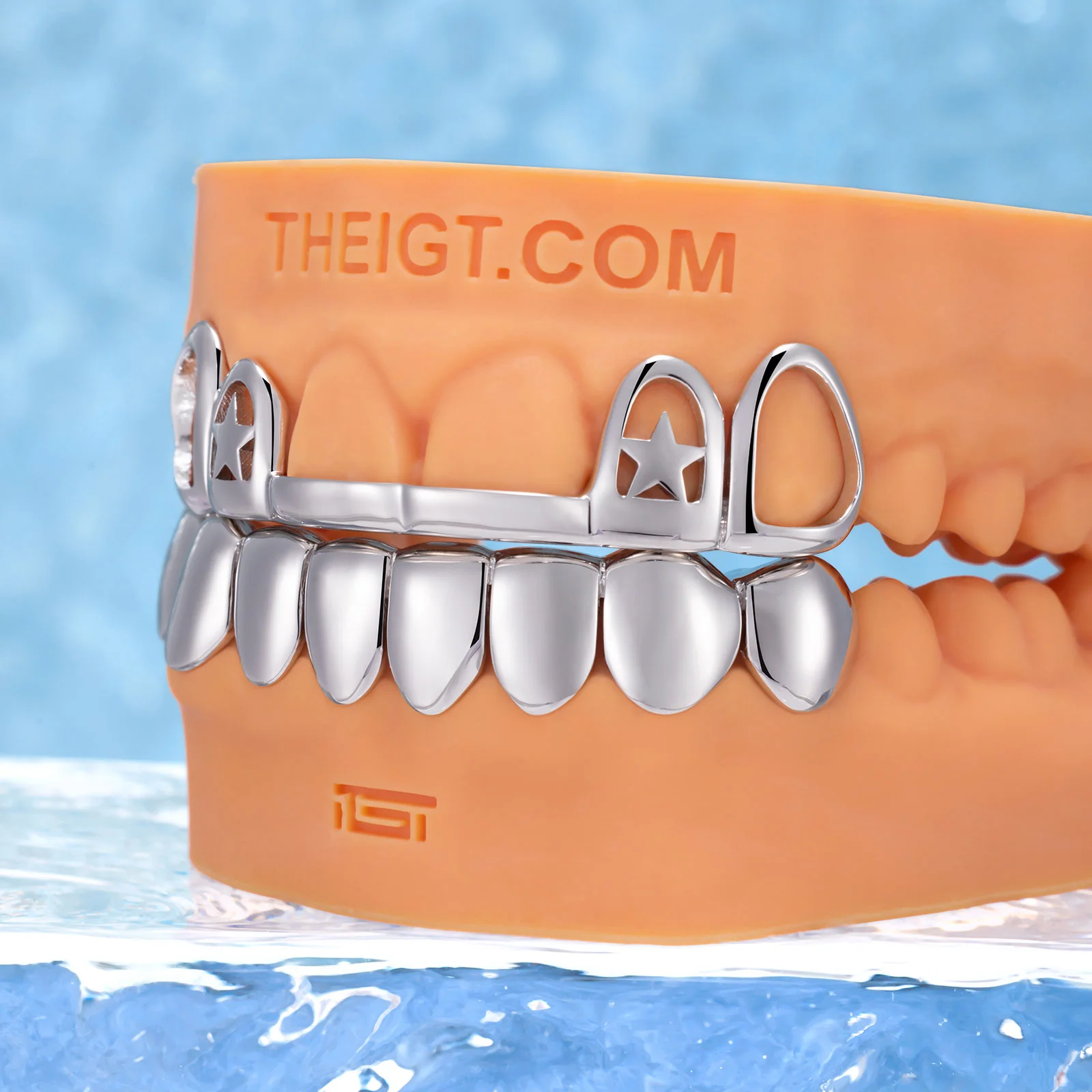 Mirrored Stars Grillz - Image 3