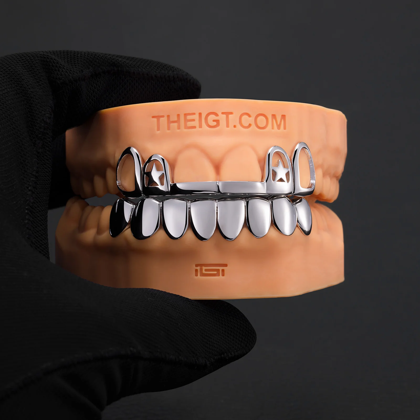 Mirrored Stars Grillz - Image 4