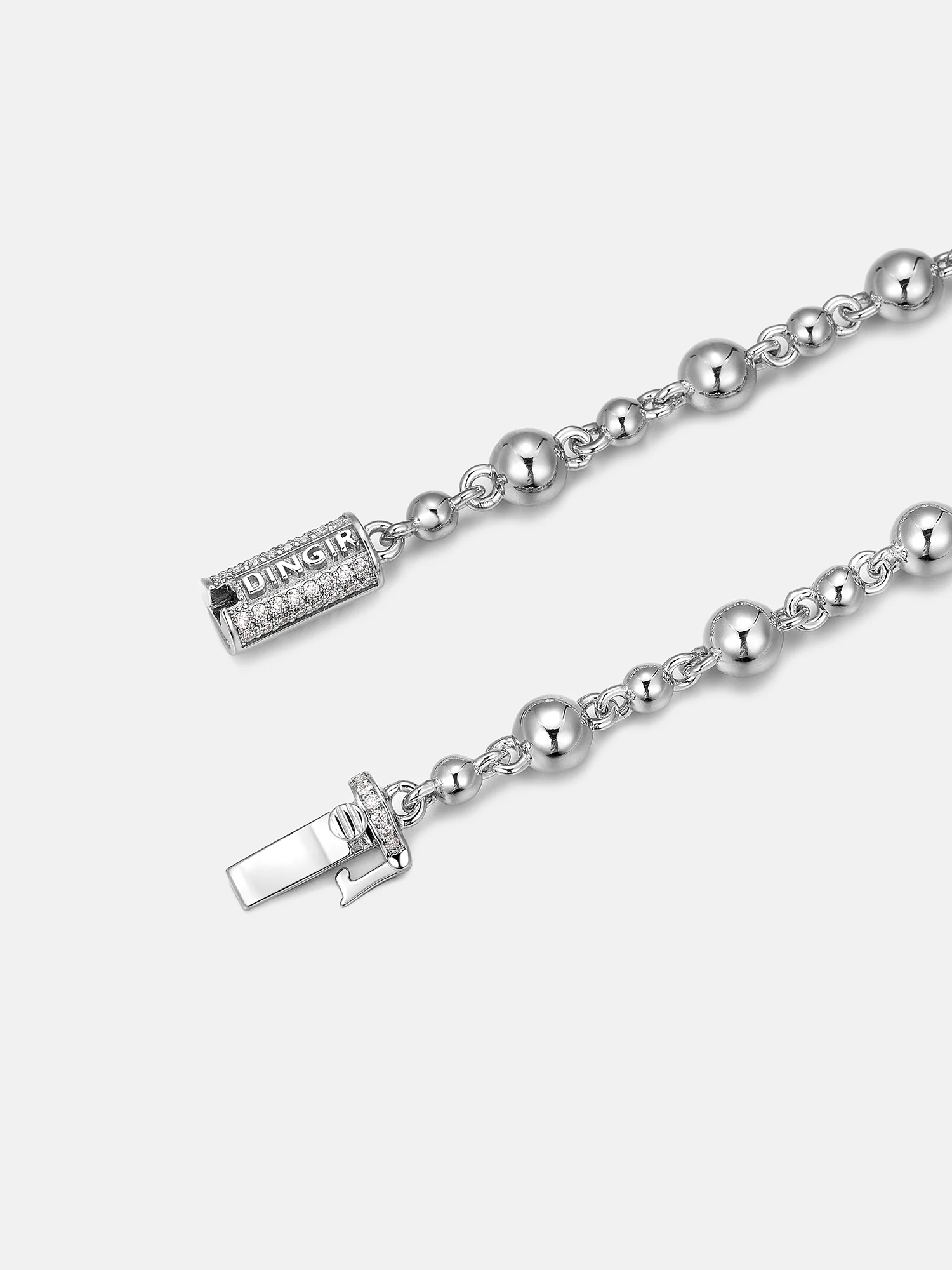 Mixed Size Plain Round Bead Chain - Image 4