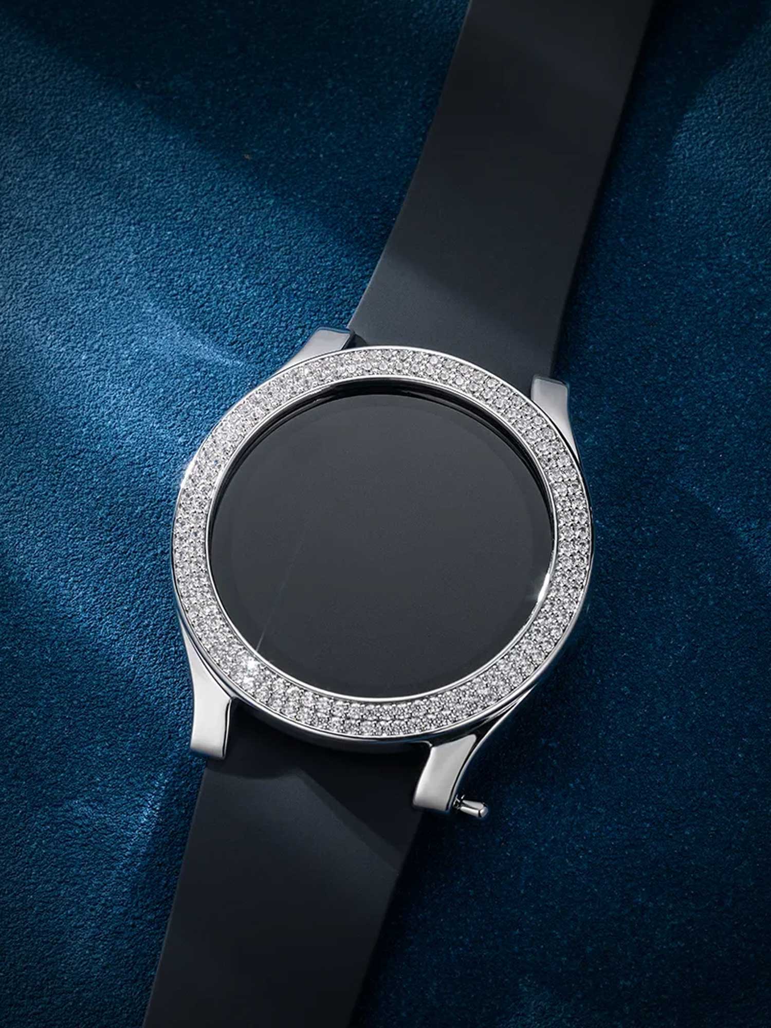 40mm/ 44mm/ 45mm Moissanite Bezel Case Cover For Galaxy Watch - Image 7