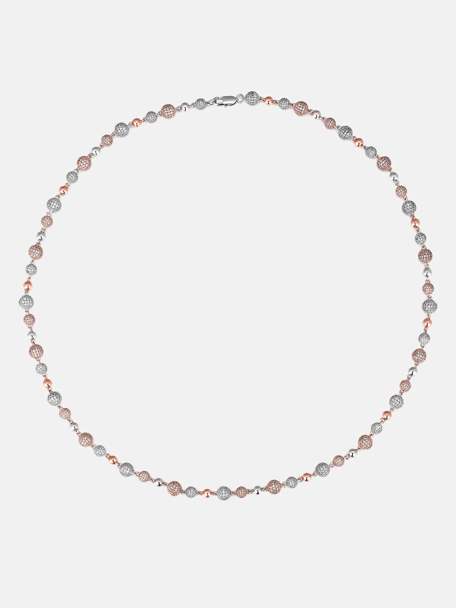 Made To Order Moissanite Iced Ball Chain Or Bracelet - Image 5