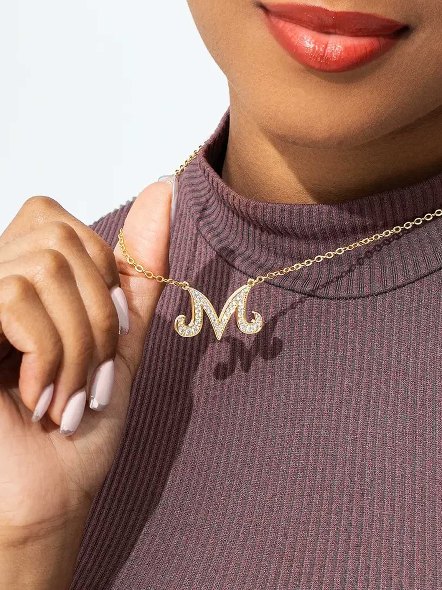 Moissanite Maijin Adjustable Necklace - Image 6