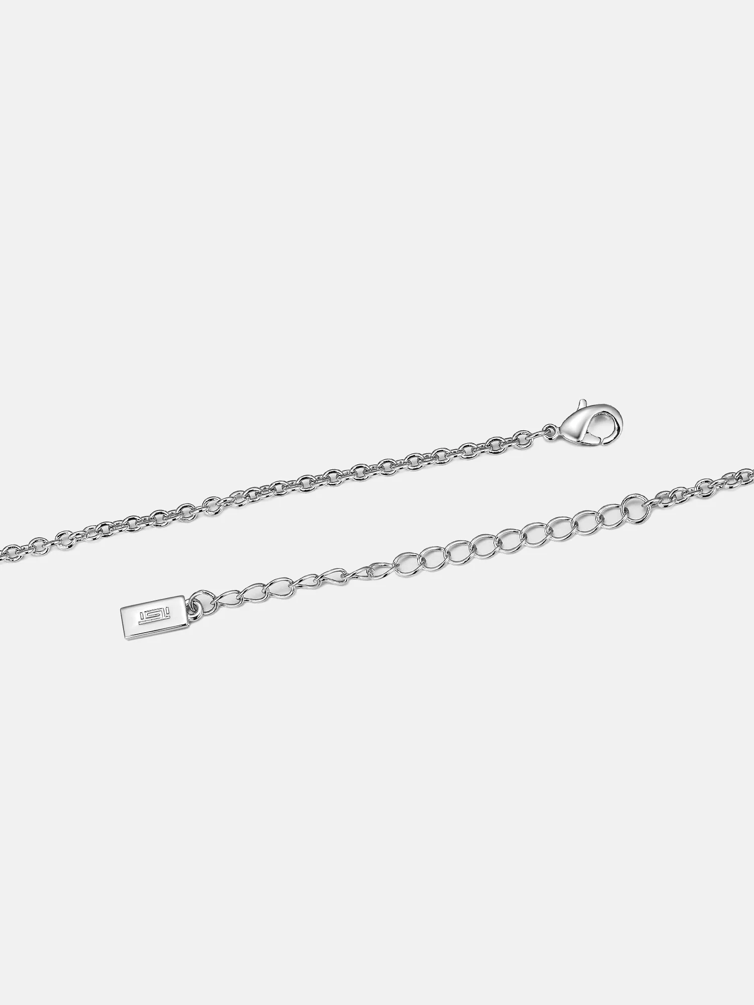 Moissanite Open Heart Adjustable Necklace - Image 4