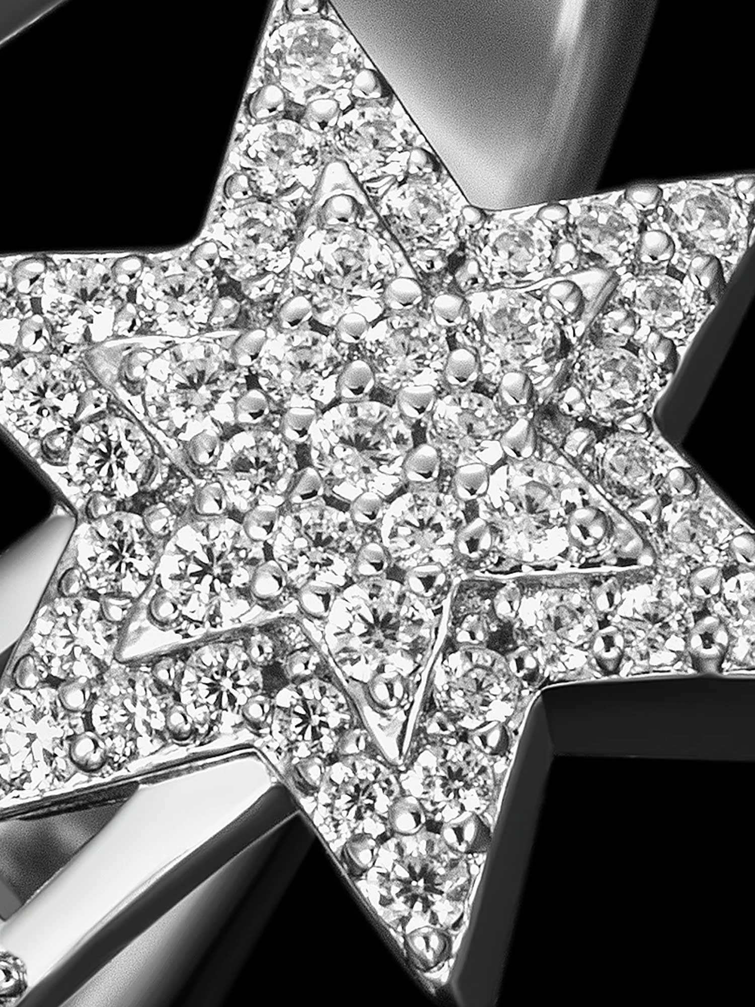 Moissanite Pentagram Ring - Image 3