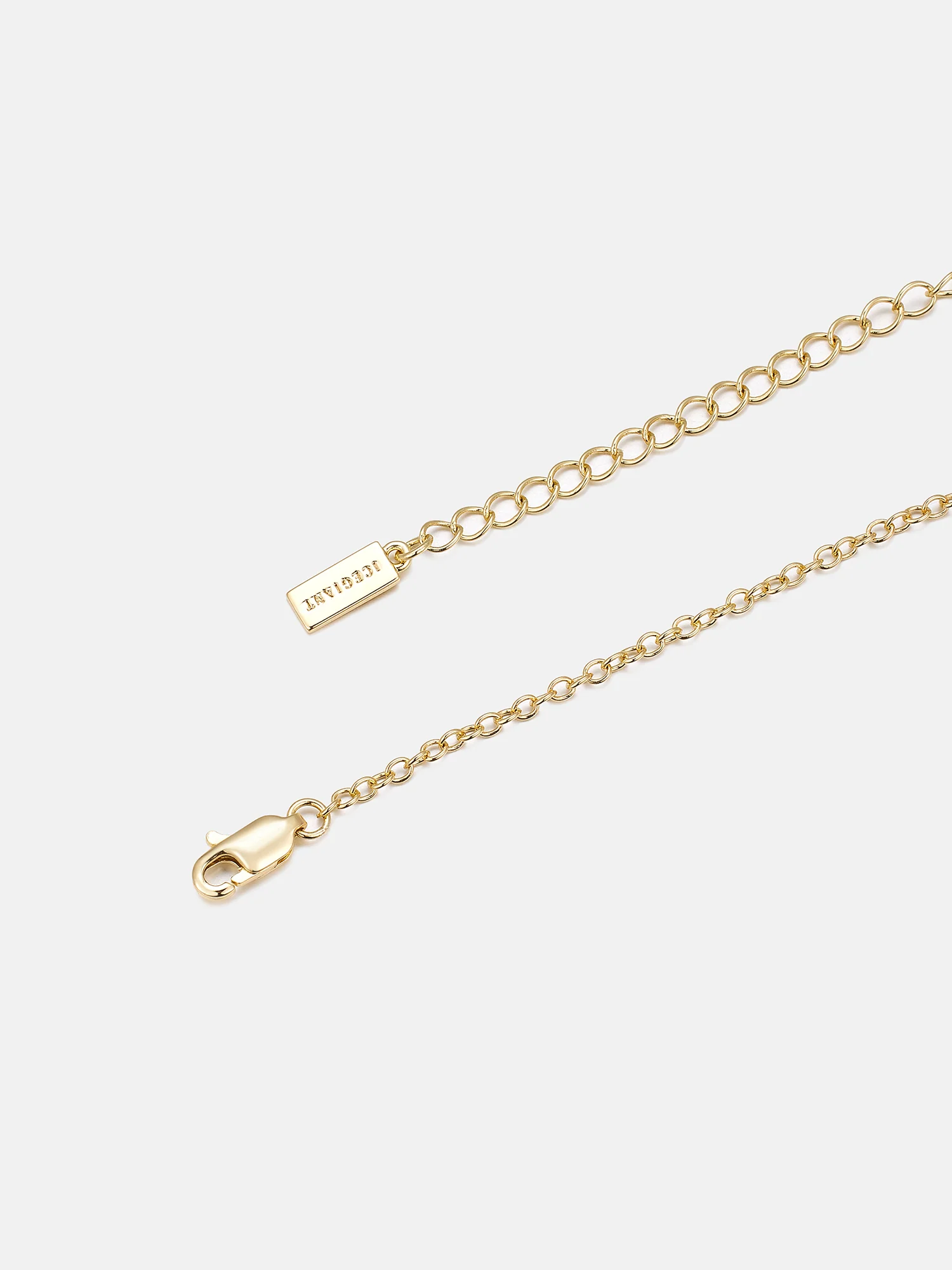 Moissanite Round & Baguette Cut Cross Pendant - Image 6