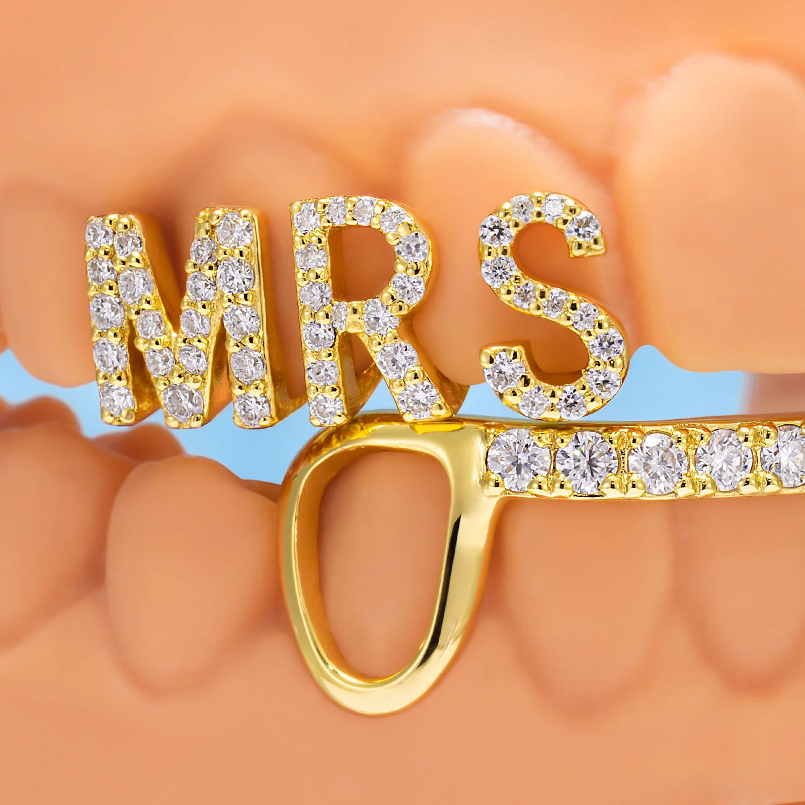 MR & MRS Open Face Grillz - Image 5