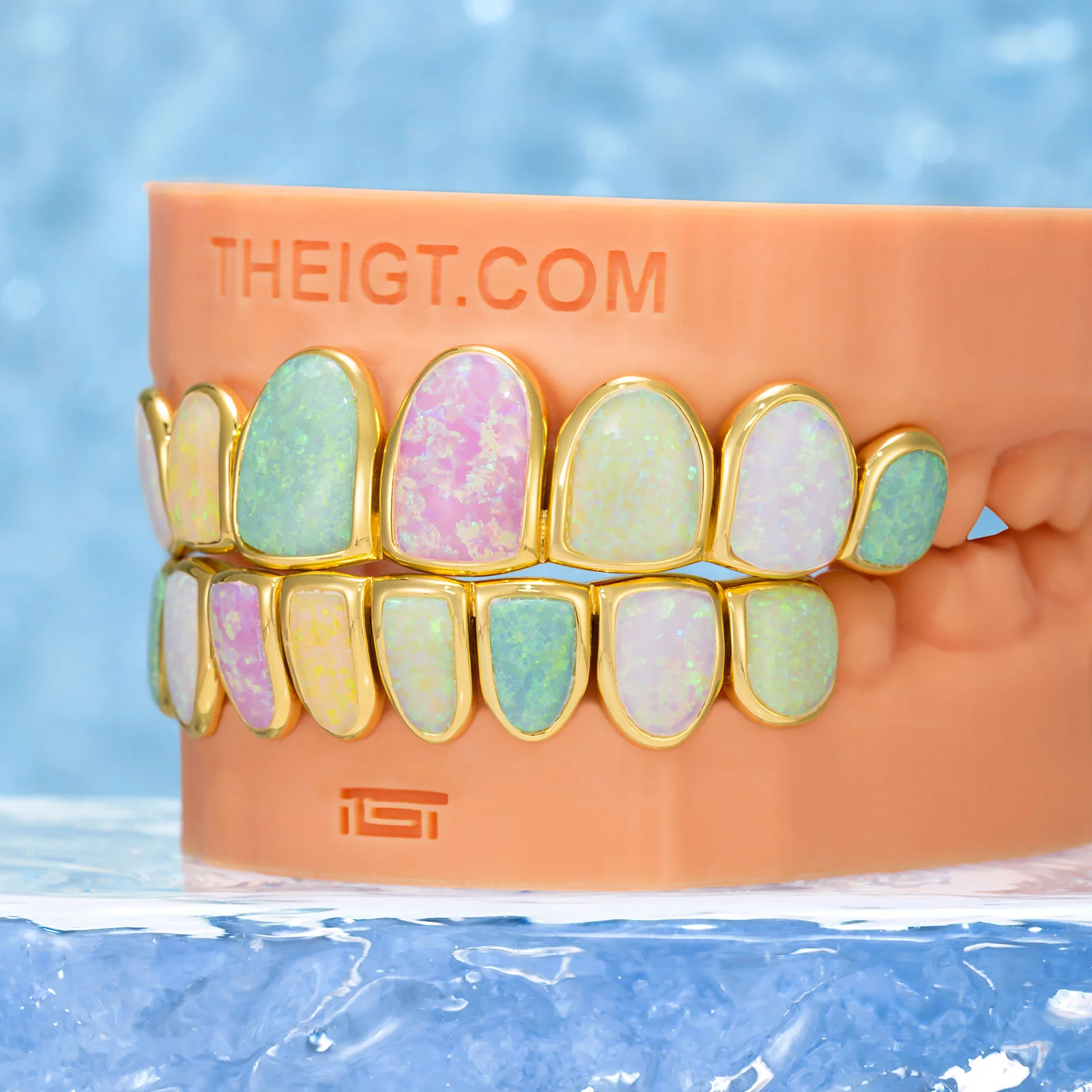 Multi-Colored Opal Grillz - Image 3