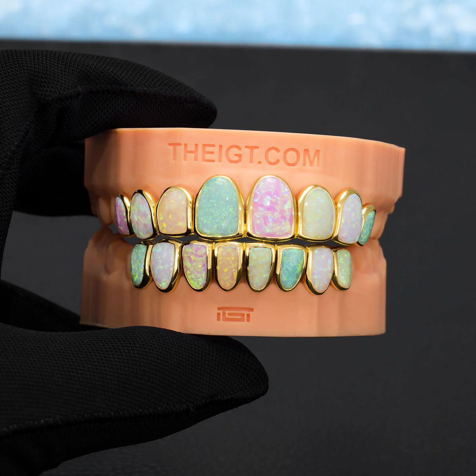 Multi-Colored Opal Grillz - Image 4
