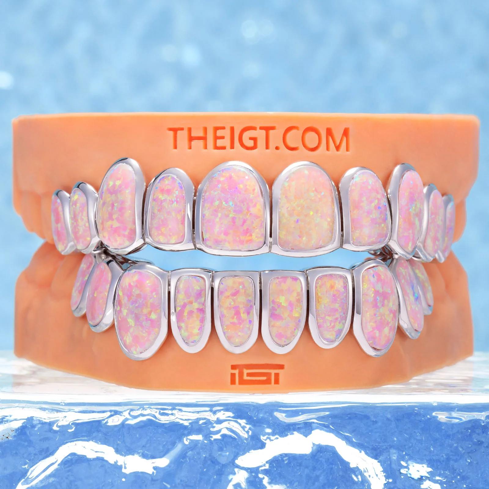 Multi-Colored Opal Grillz - Image 5