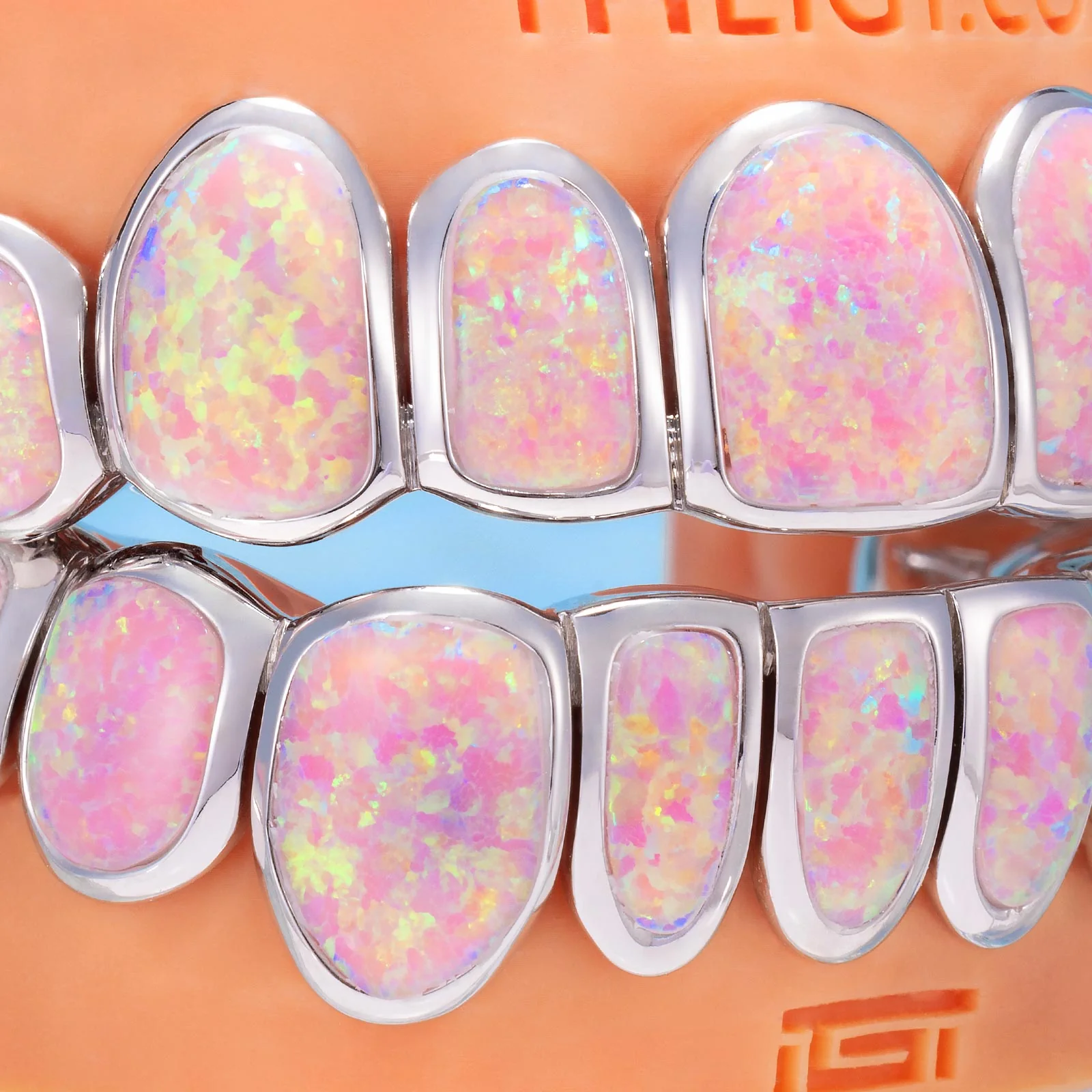 Multi-Colored Opal Grillz - Image 6