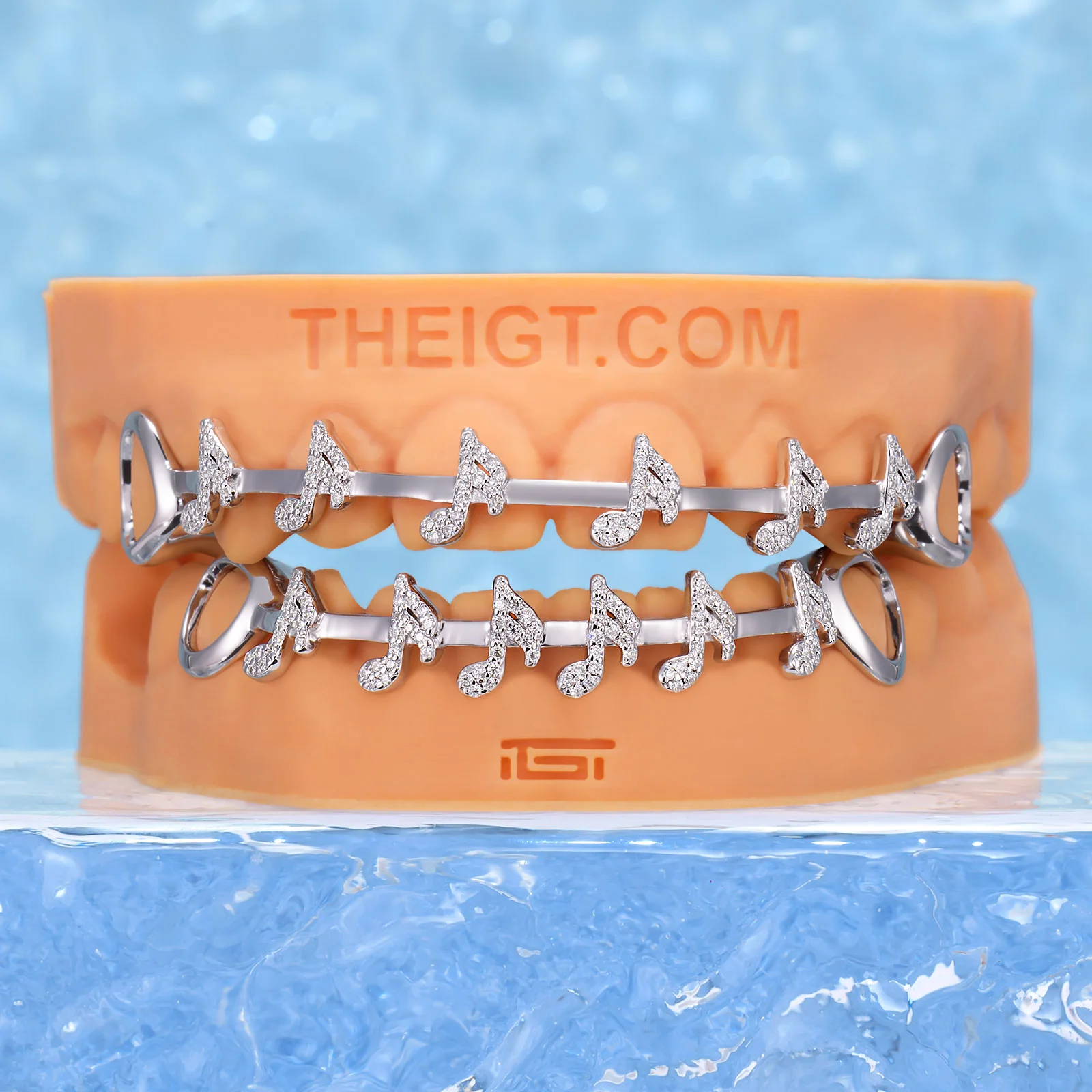 Music Note Brace Grillz