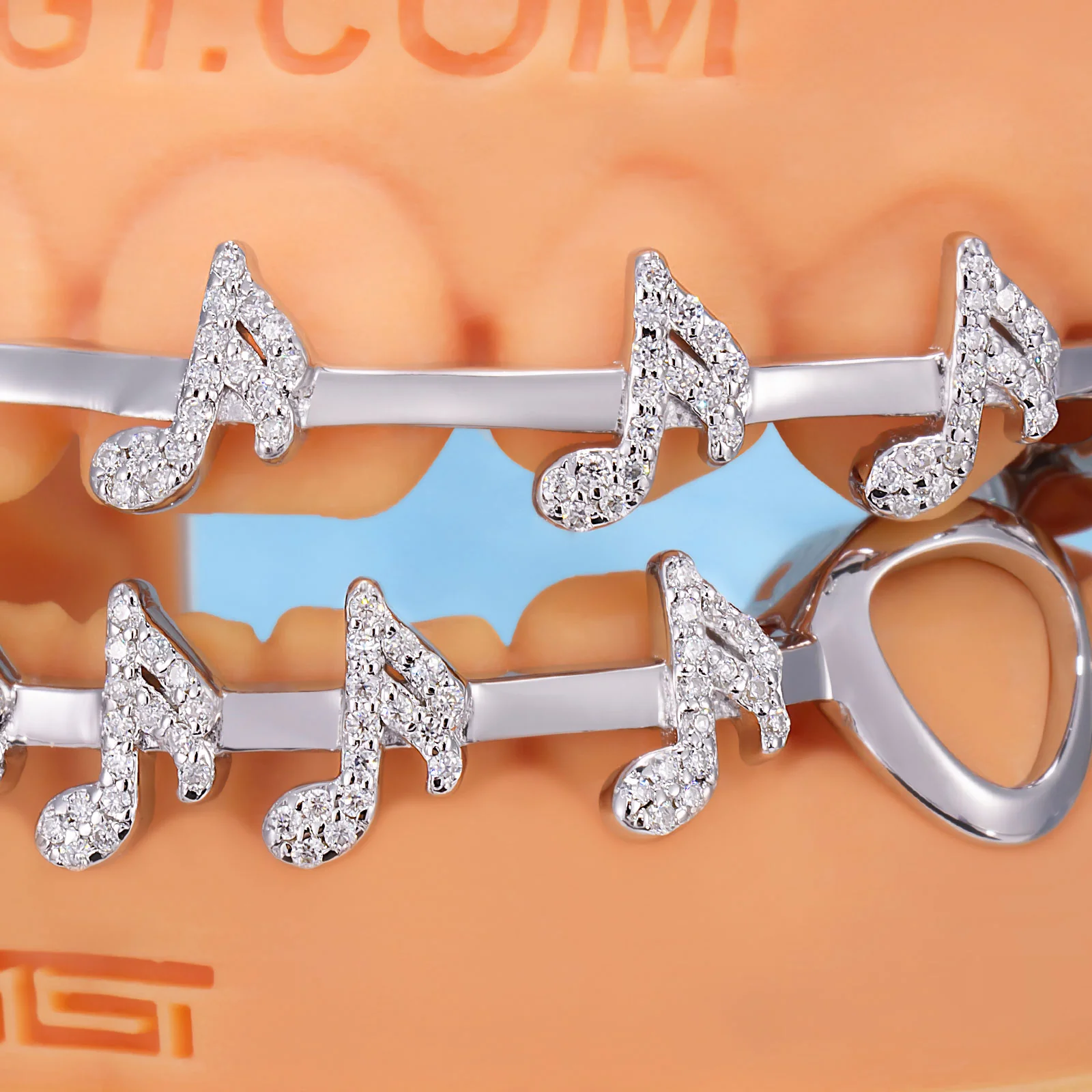 Music Note Brace Grillz - Image 2