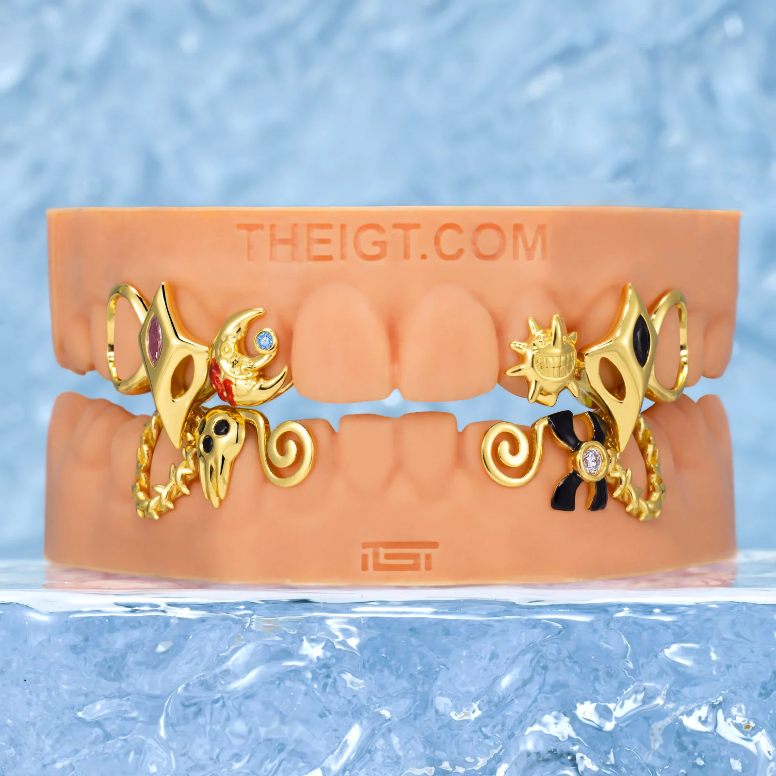 Mystic Celestial Carnival Grillz