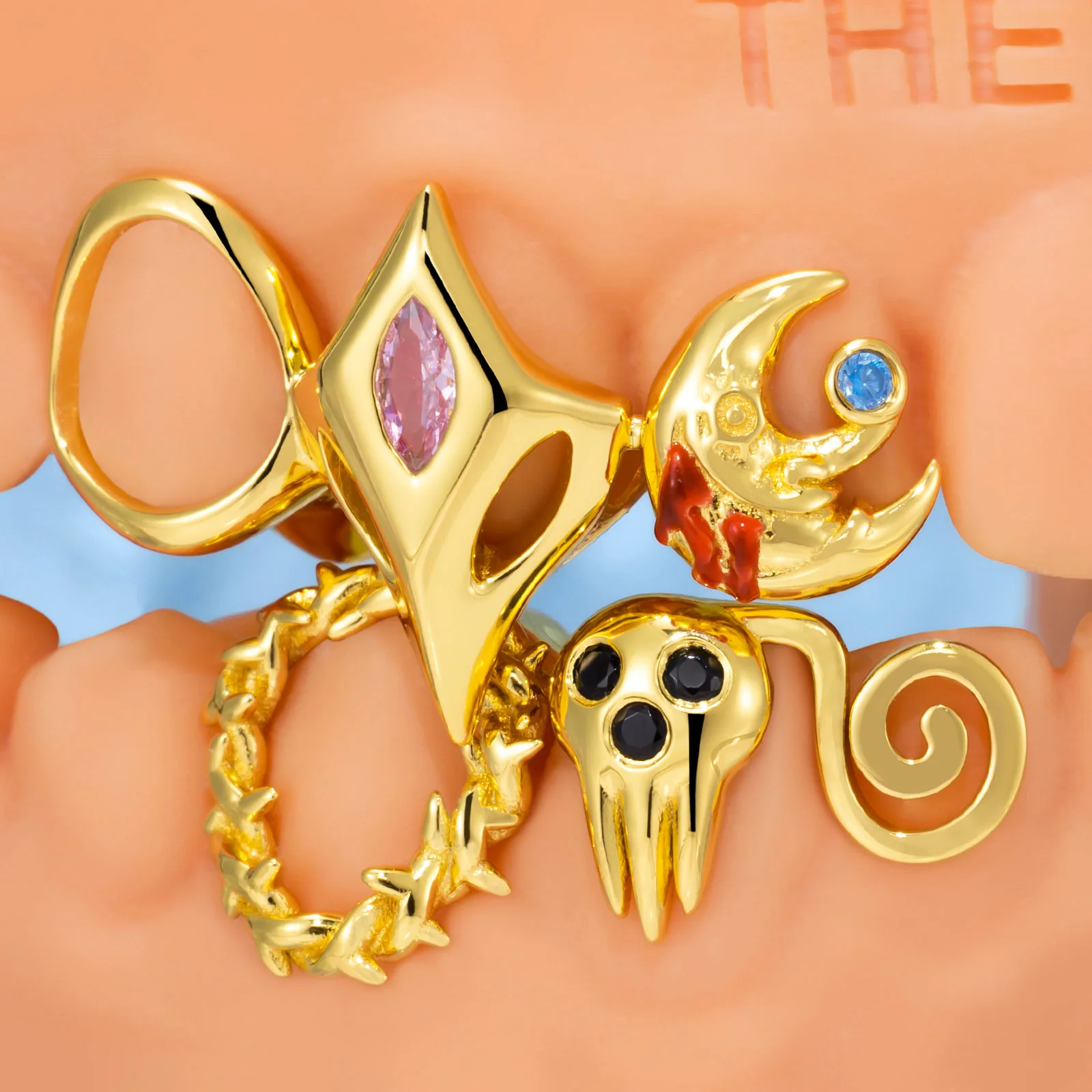 Mystic Celestial Carnival Grillz - Image 2