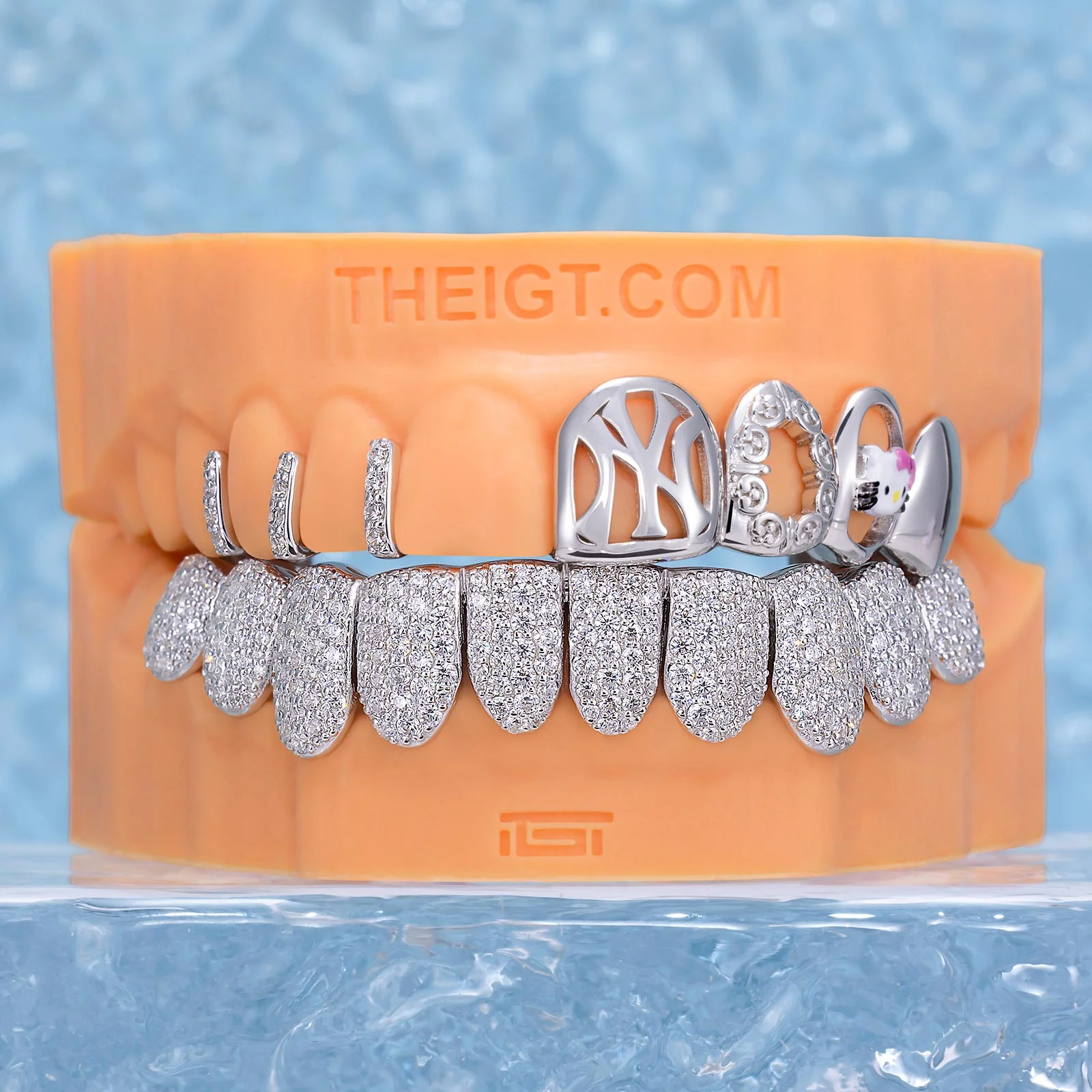NY Kitty Bar Grillz
