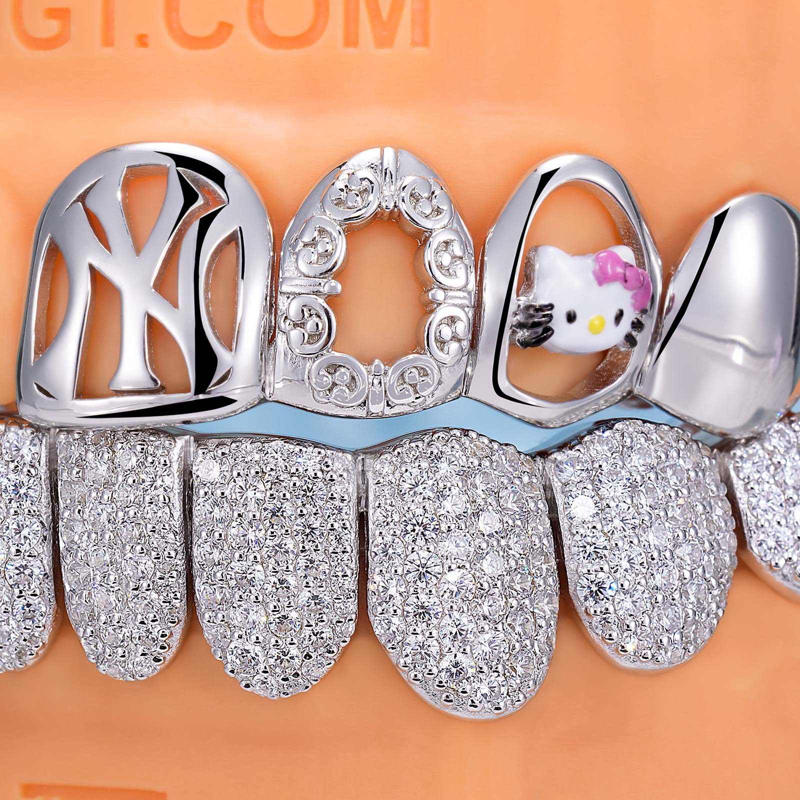NY Kitty Bar Grillz - Image 3