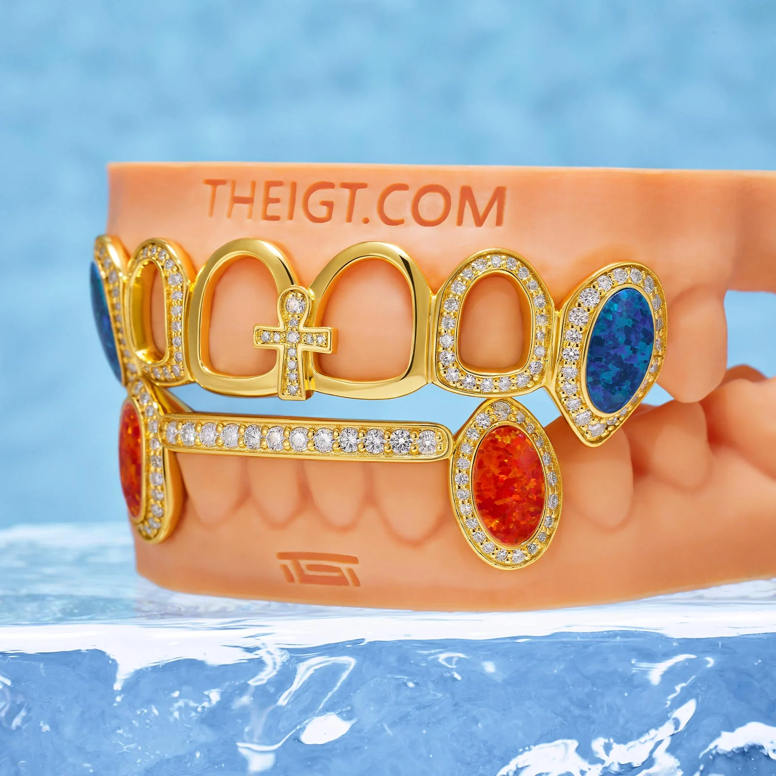 Opal Fang & Center Ankh Grillz - Image 5