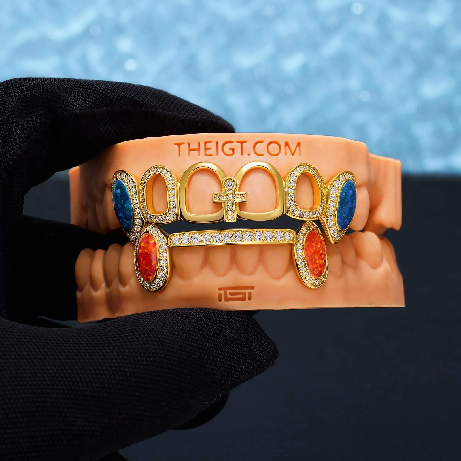 Opal Fang & Center Ankh Grillz - Image 6