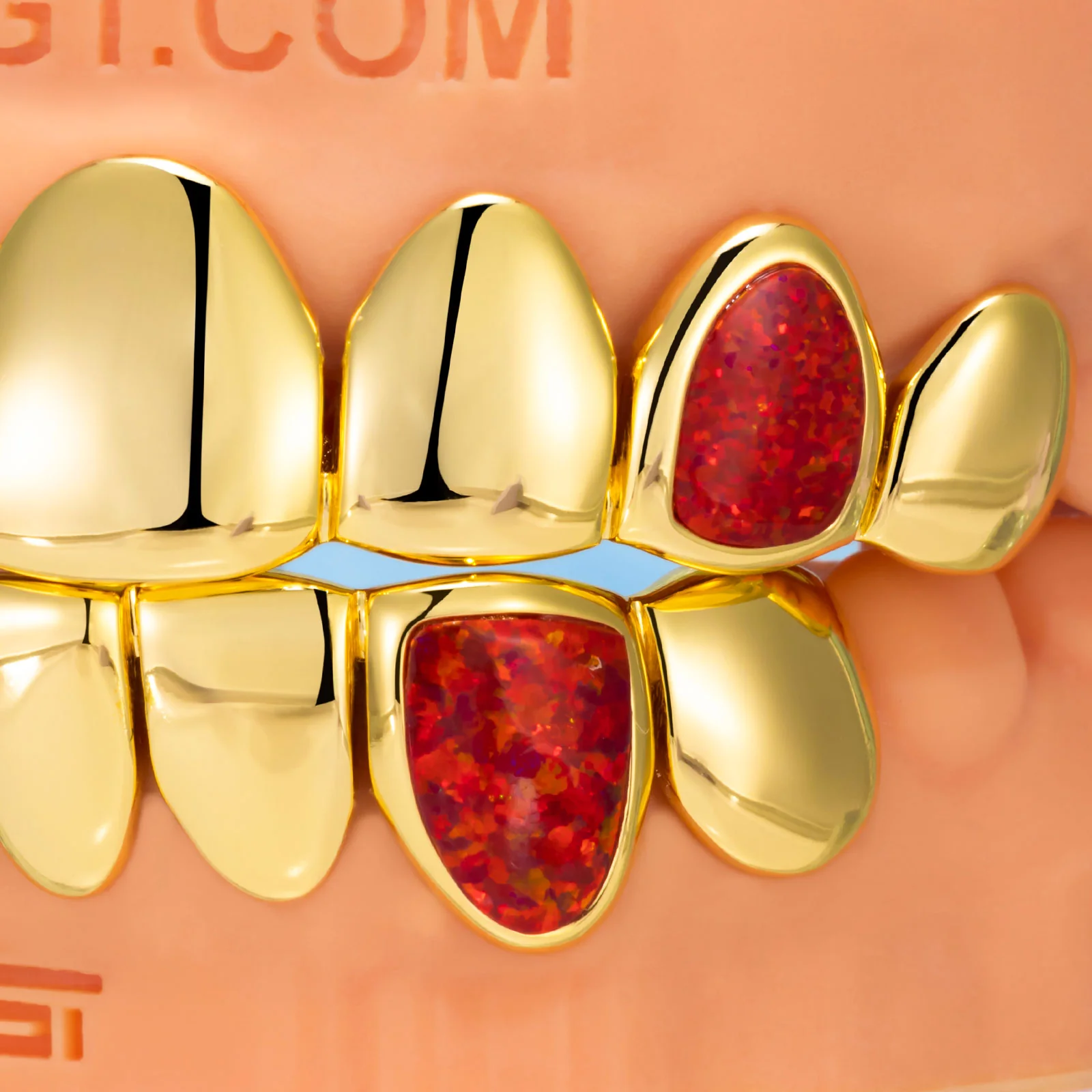 Opal Fangs Grillz - Image 2
