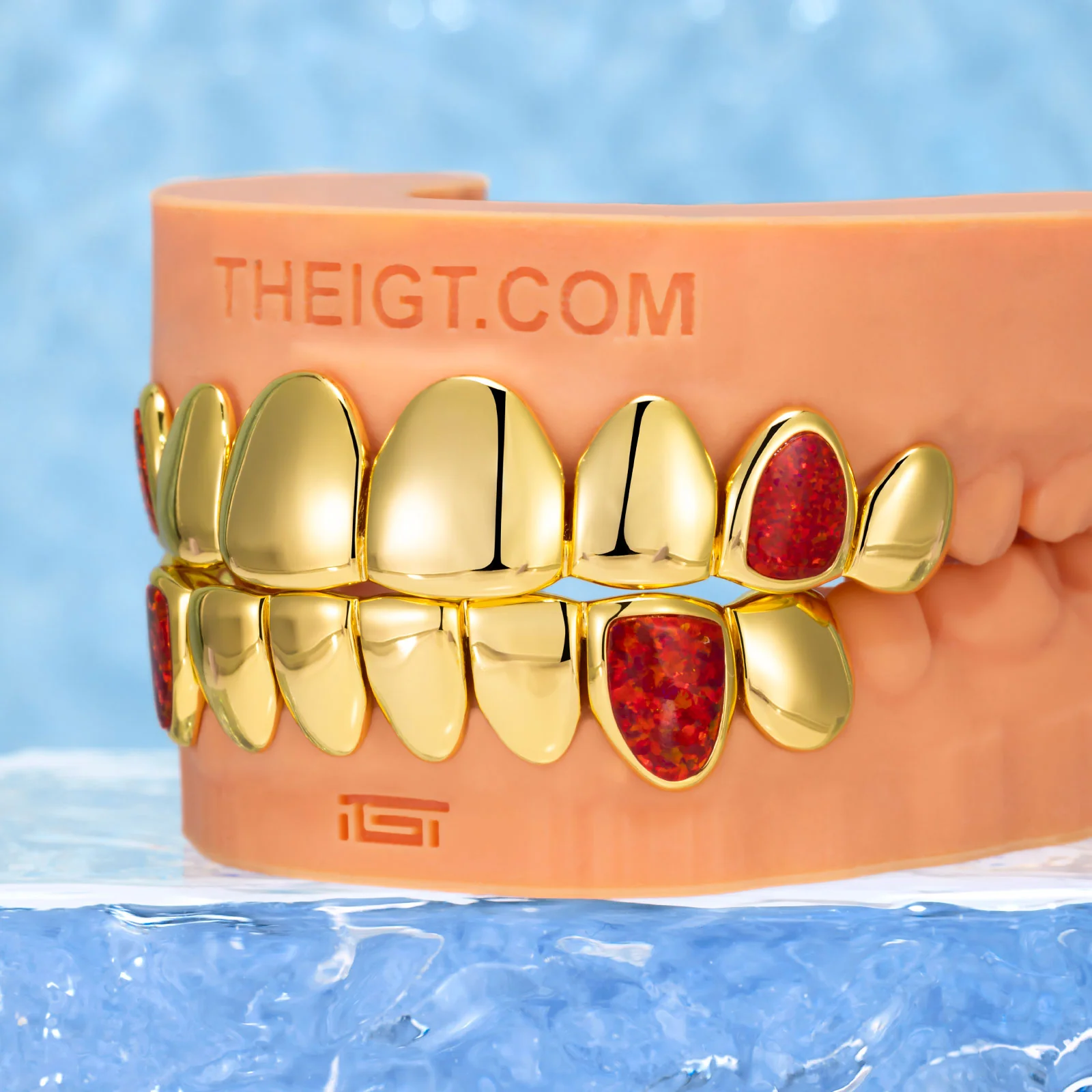 Opal Fangs Grillz - Image 3