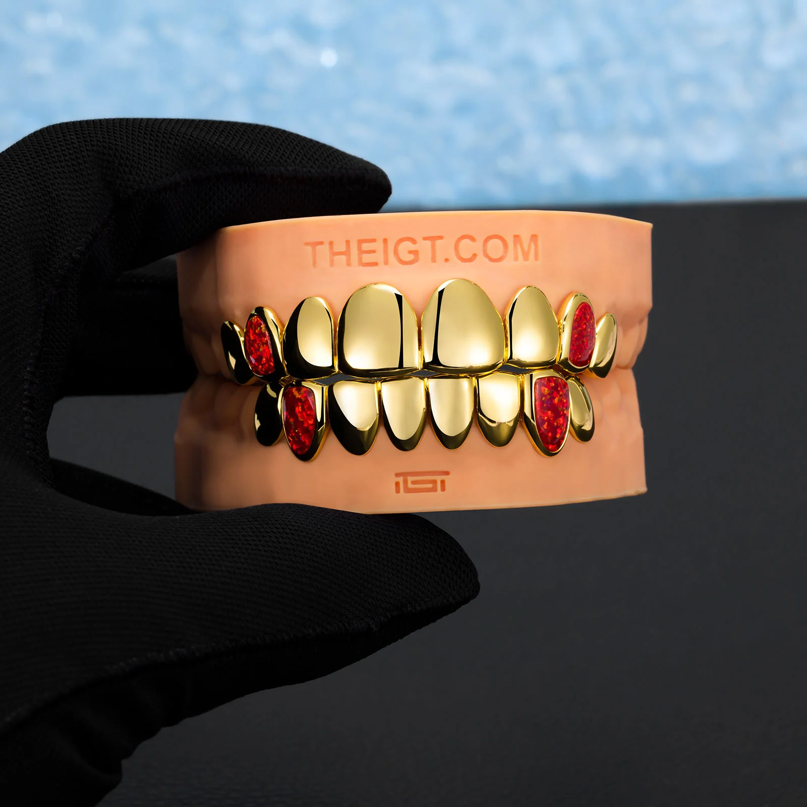 Opal Fangs Grillz - Image 4