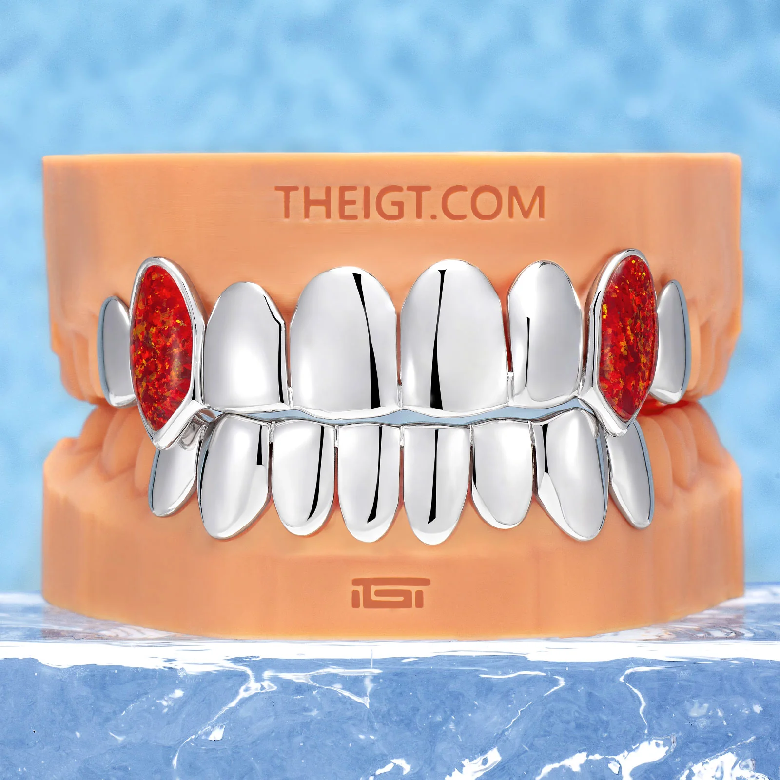 Opal Fangs Grillz - Image 5