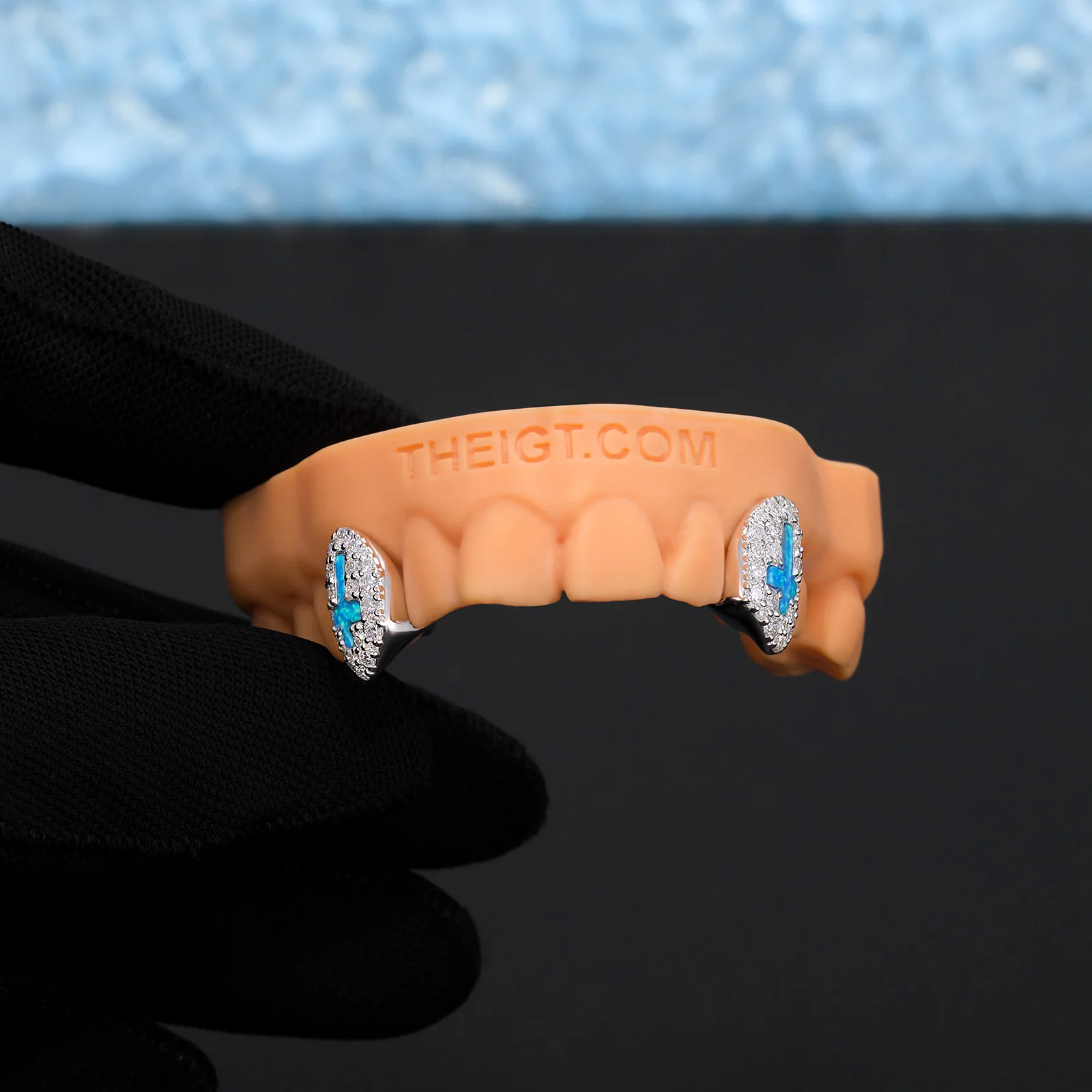 Opal Inverted Cross Caps - Image 6